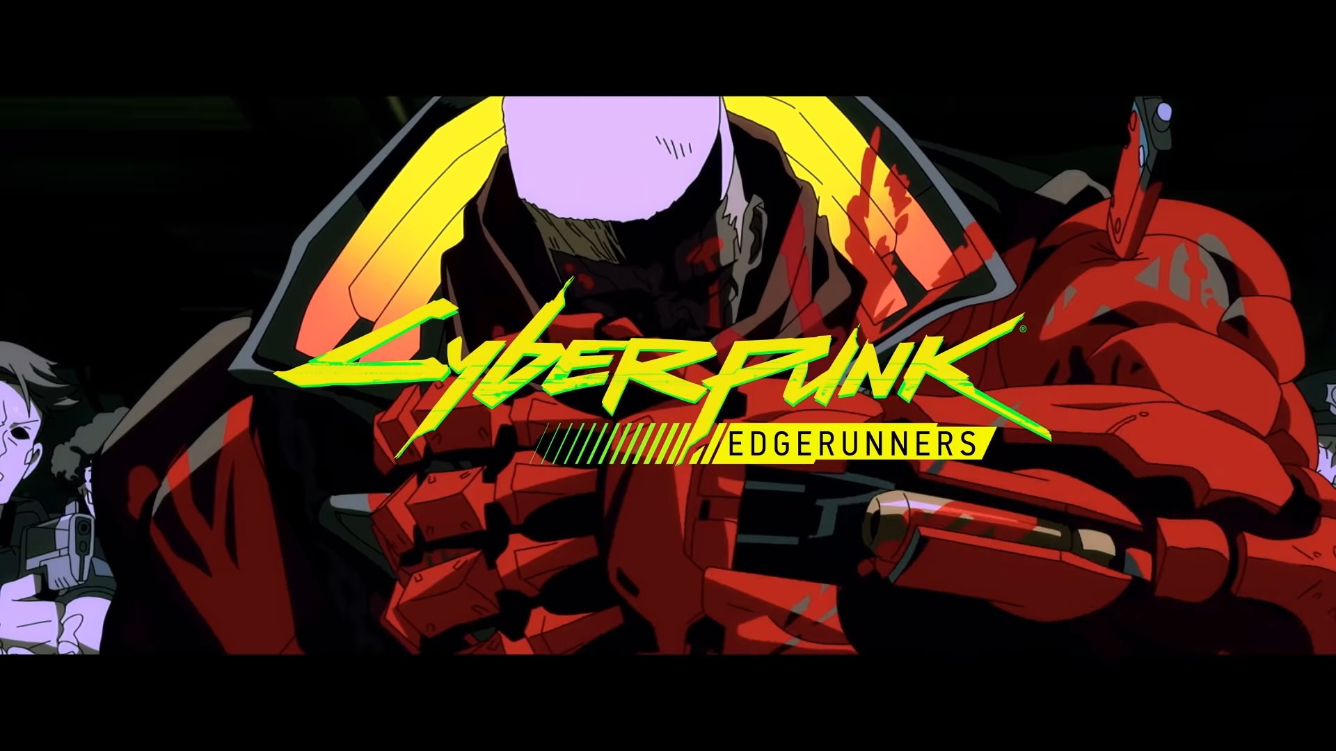 Background Cyberpunk Edgerunners Wallpaper - EnWallpaper