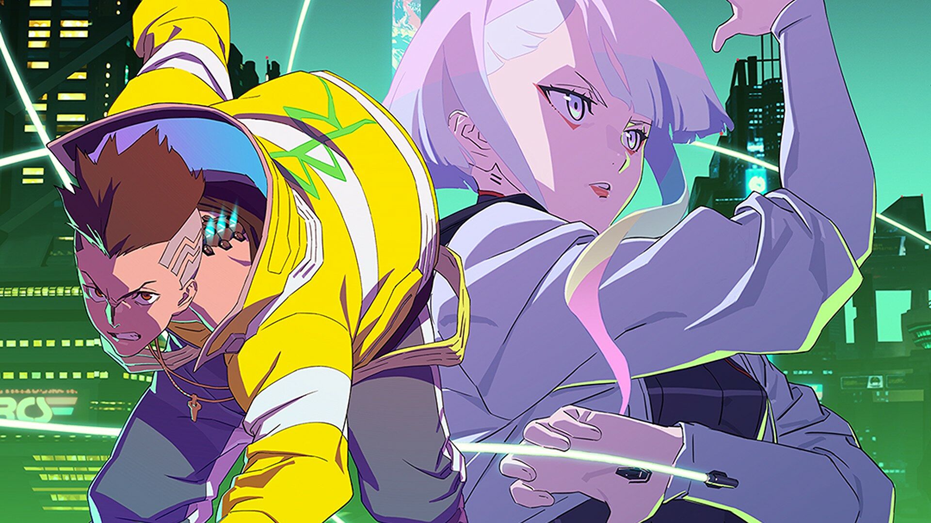 Netflix's Cyberpunk: Edgerunners anime series has an extremely stylish intro