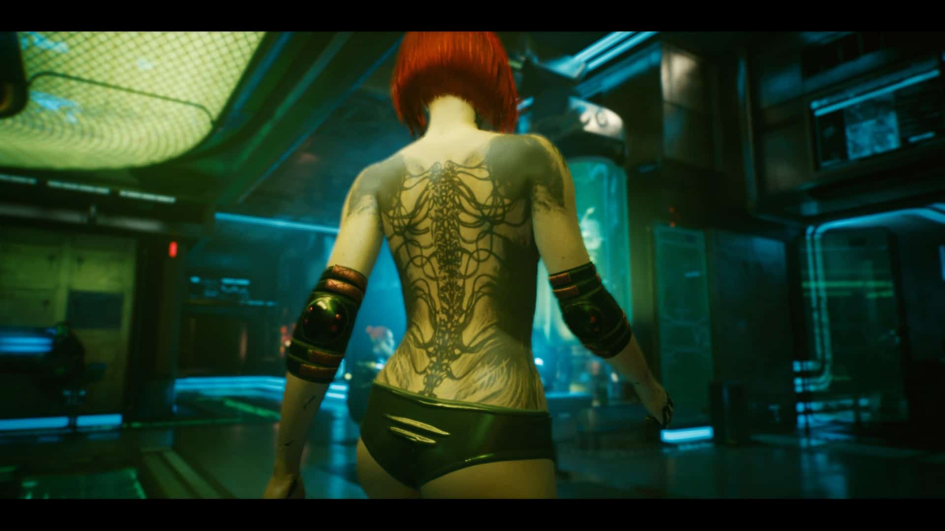 The Edgerunner Tattoo Collection 2077 Mod