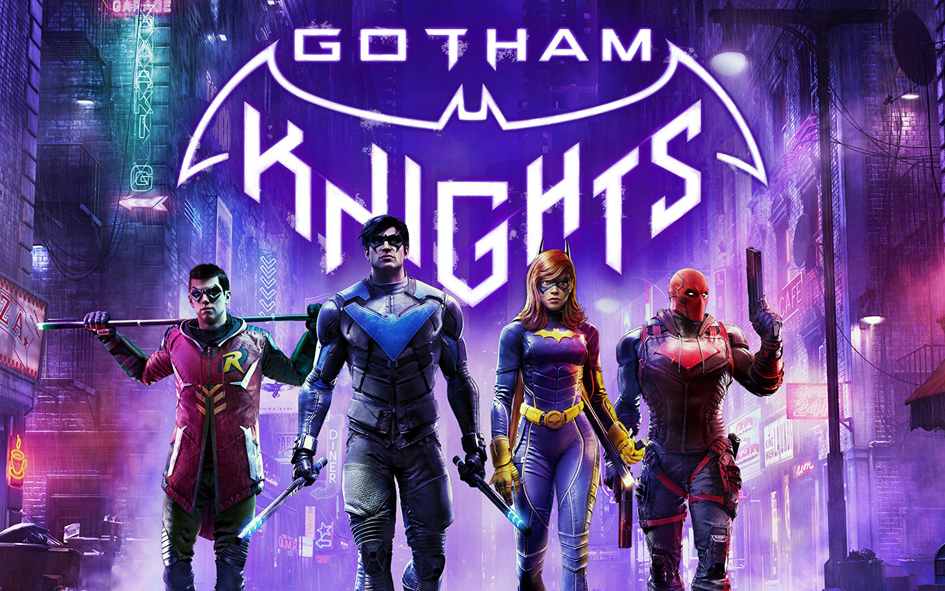 Gotham Knights: Everything we know about the next Batman game