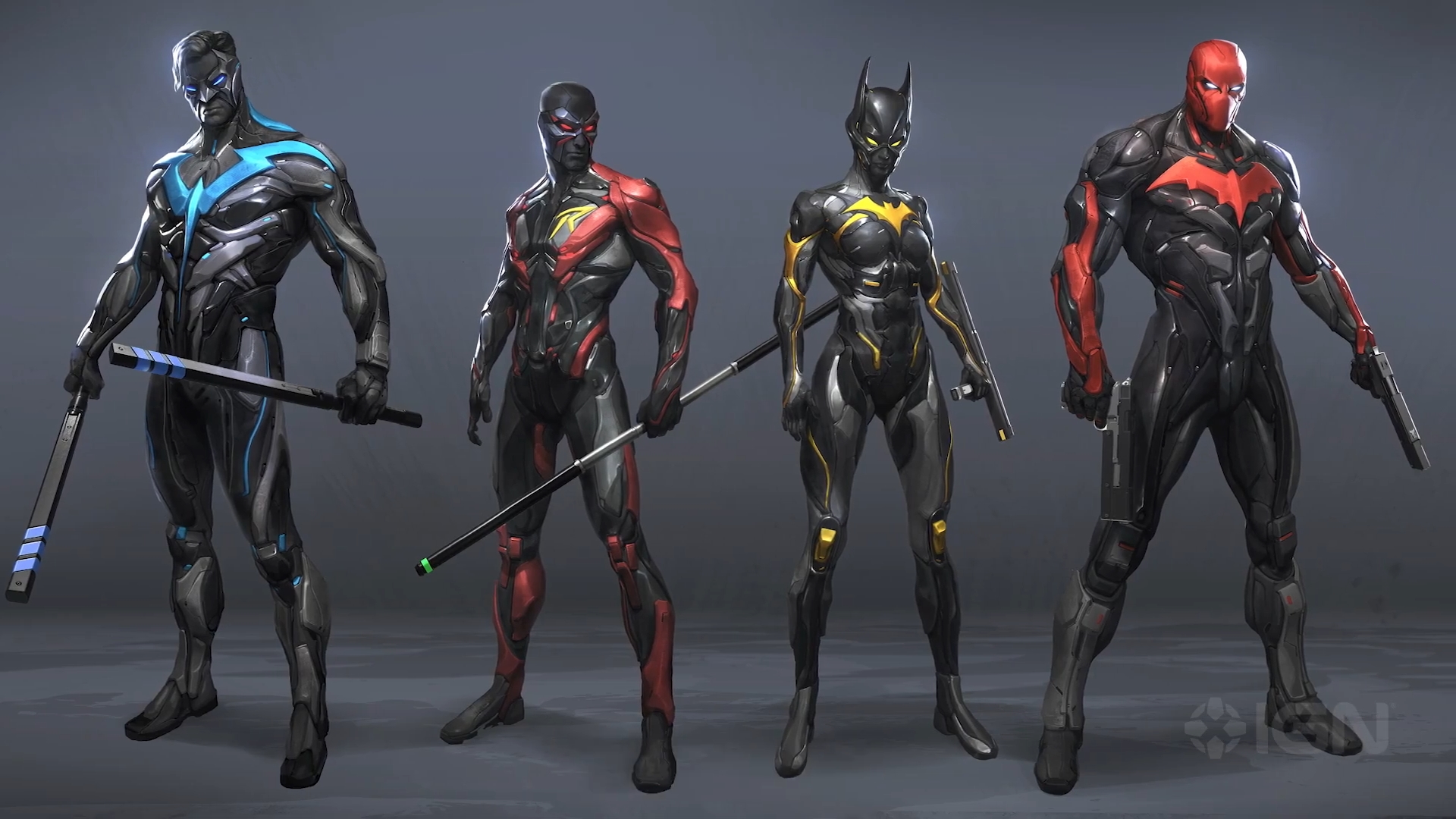 Batman Arkham Videos - #GothamKnights Beyond, Shinobi and Eternal Suitstyle Sets