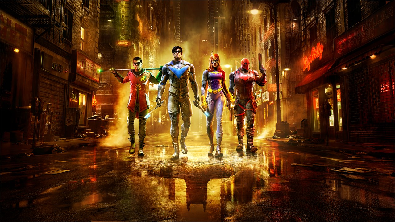 Buy Gotham Knights: Deluxe Store En IL