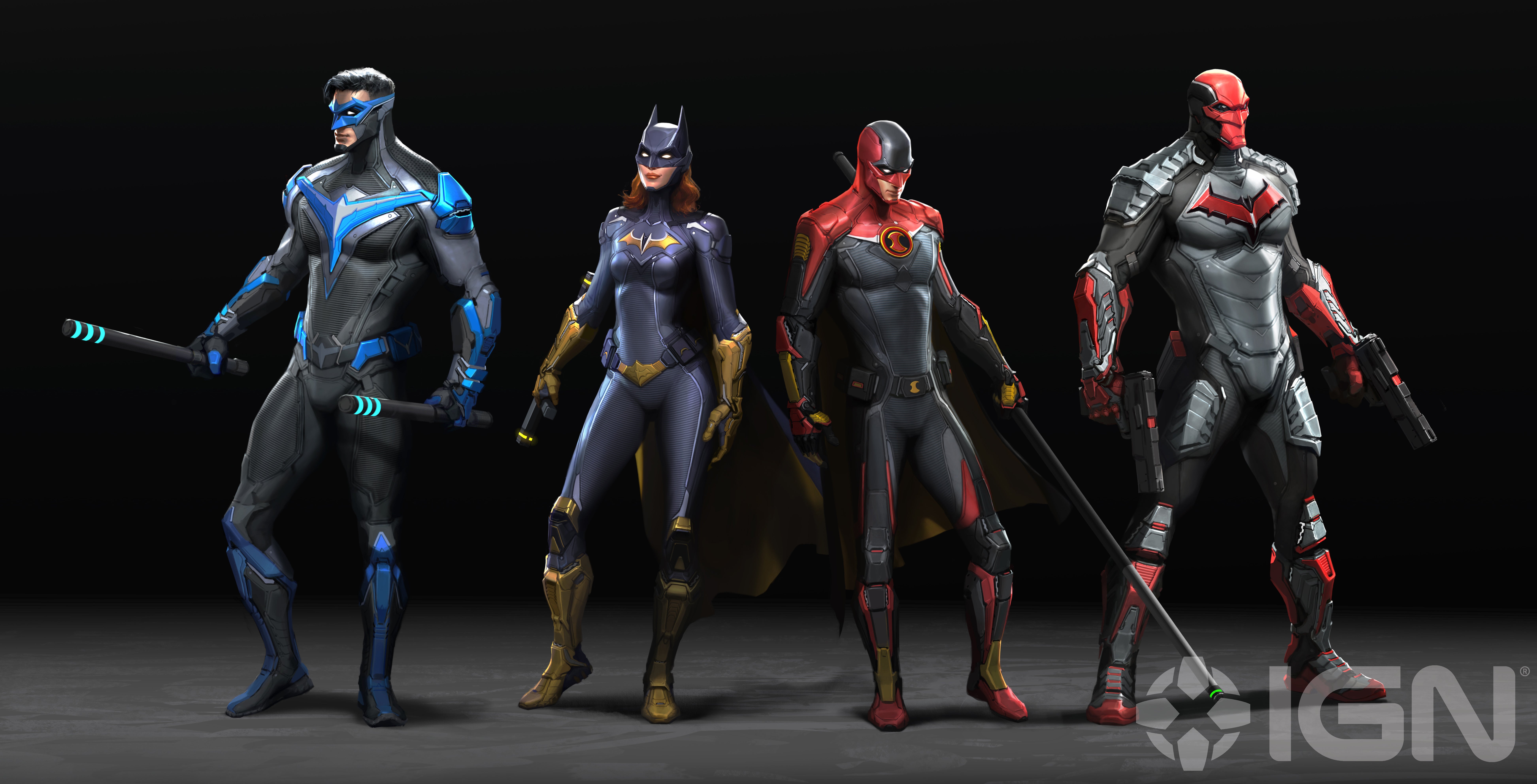 Gotham Knights Beyond Wallpapers Wallpaper Cave