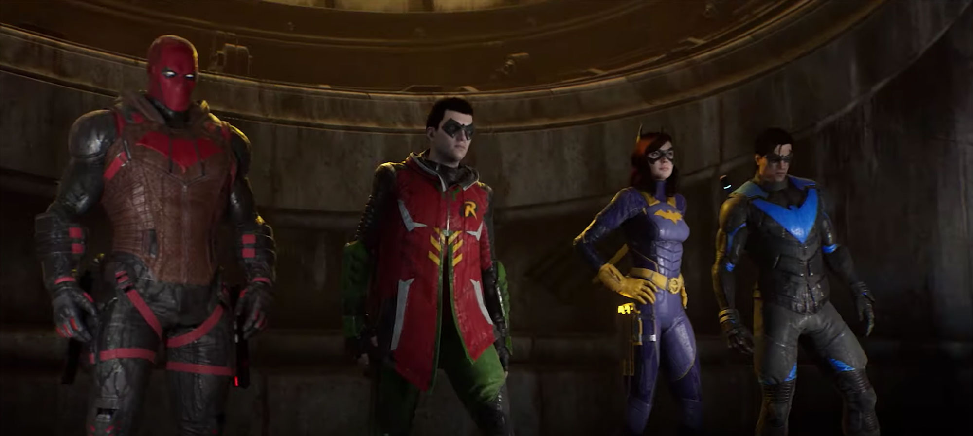 Gotham Knights Batman game revealed in first footage