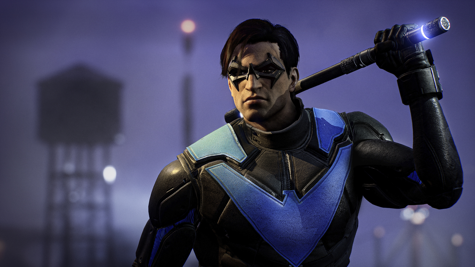 New Gotham Knights reveal debuts Nightwing and Red Hood gameplay