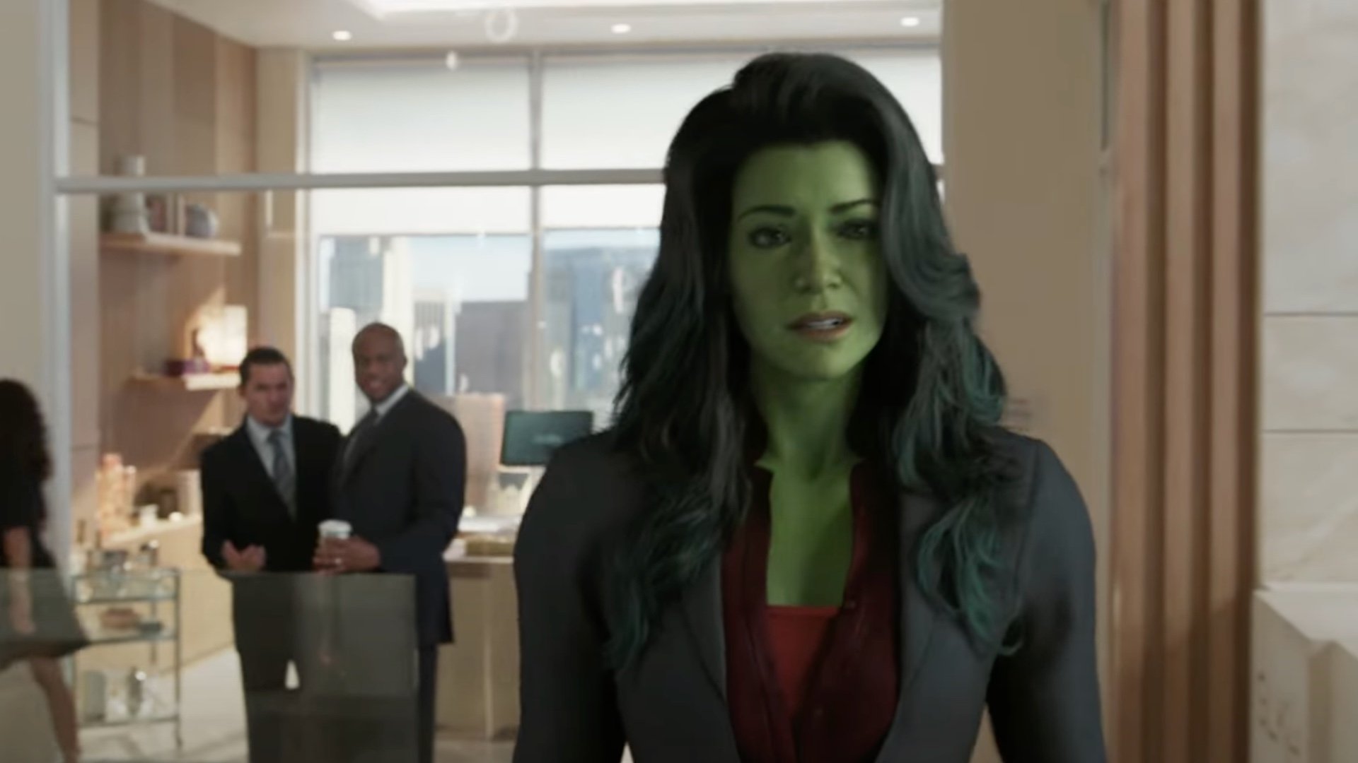 Marvel Studios Unleashes The For SHE HULK: ATTORNEY AT LAW!