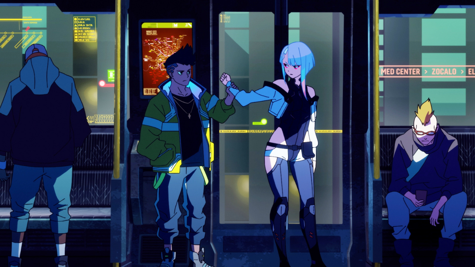 Cyberpunk Edgerunners Desktop Wallpapers Wallpaper Cave