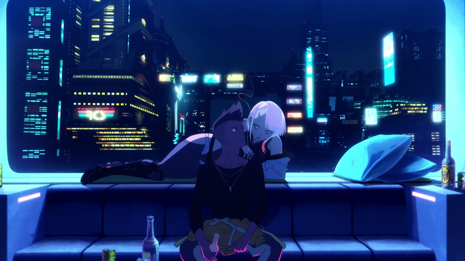 Netflix anime Cyberpunk: Edgerunners gets a trailer, poster and images