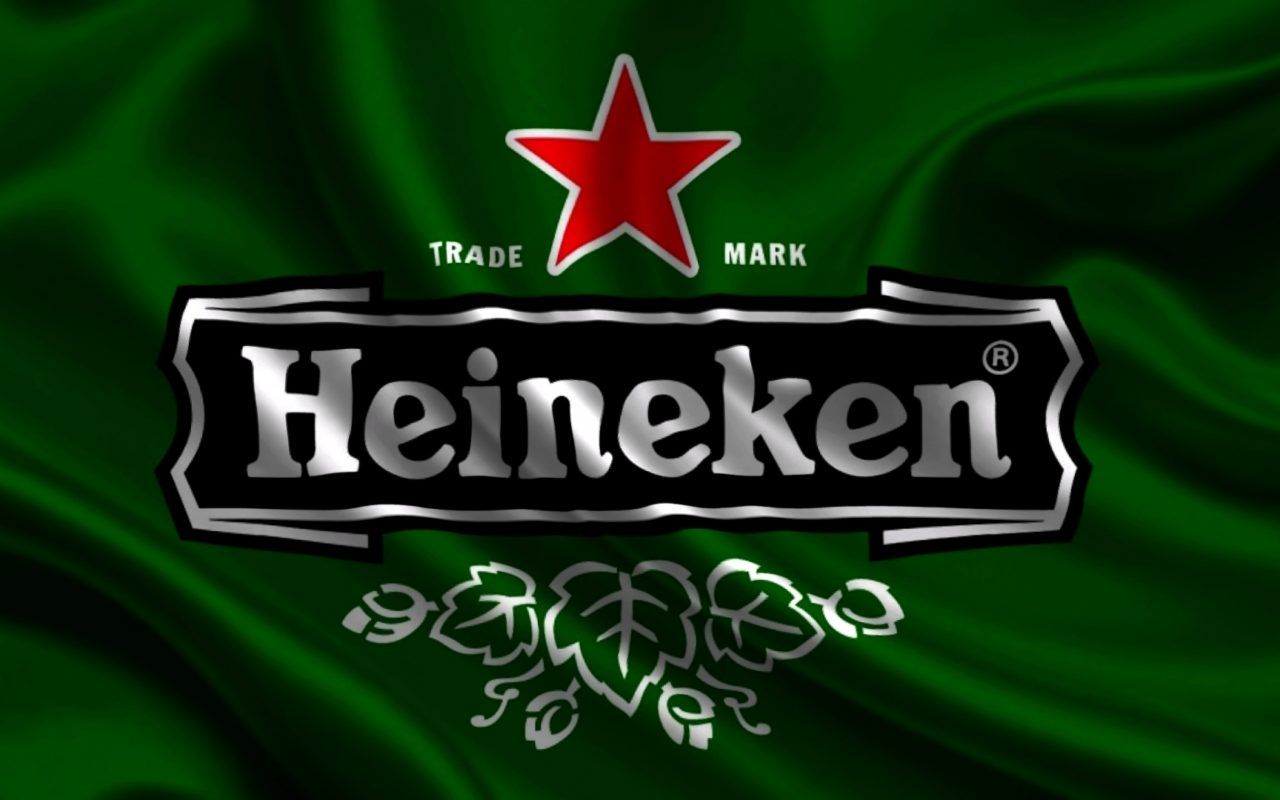Heineken, Beer, Brand, Satin, Flag. Heineken, Logo wallpaper hd, Adidas logo wallpaper