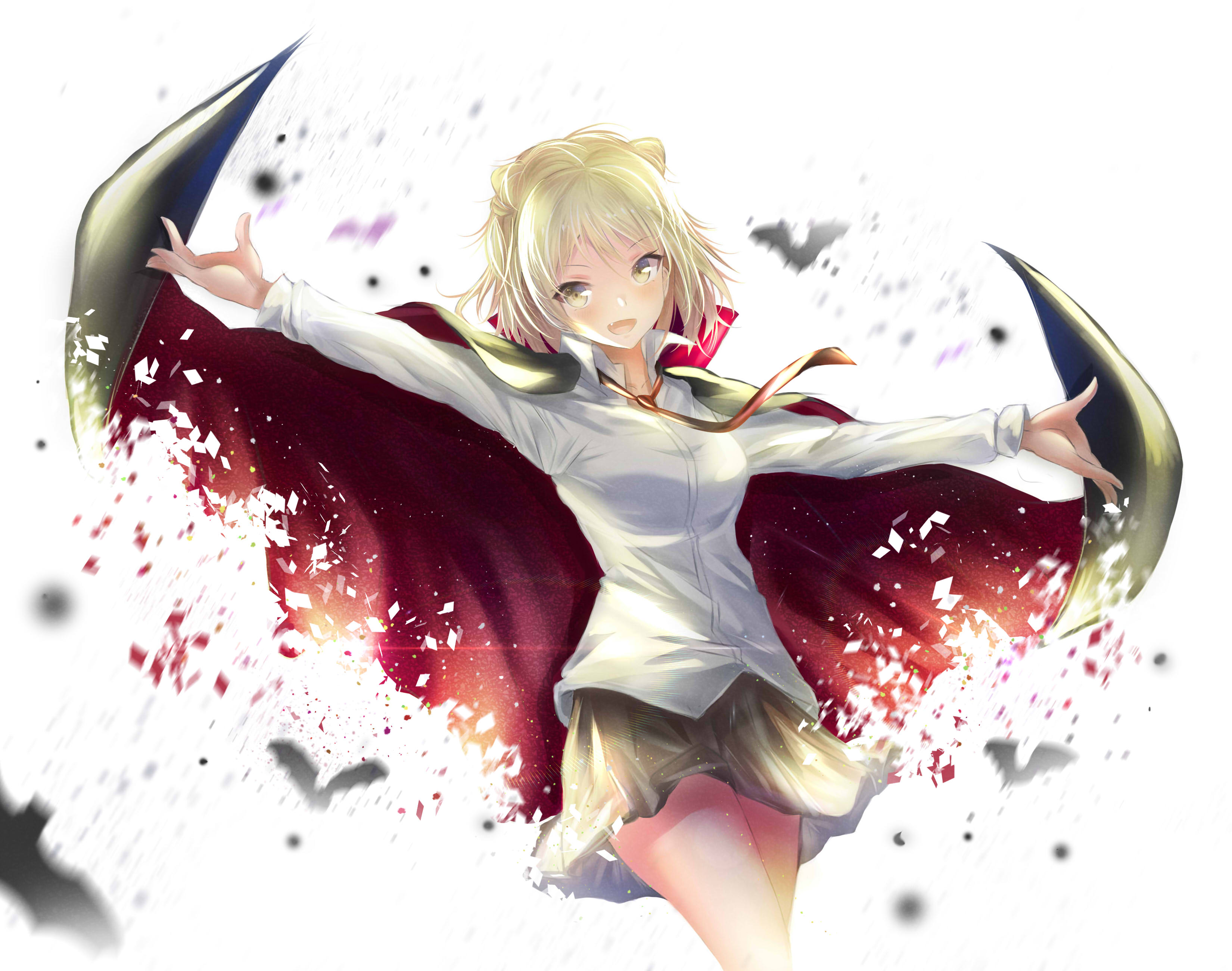 Interviews With Monster Girls HD Wallpaper and Background