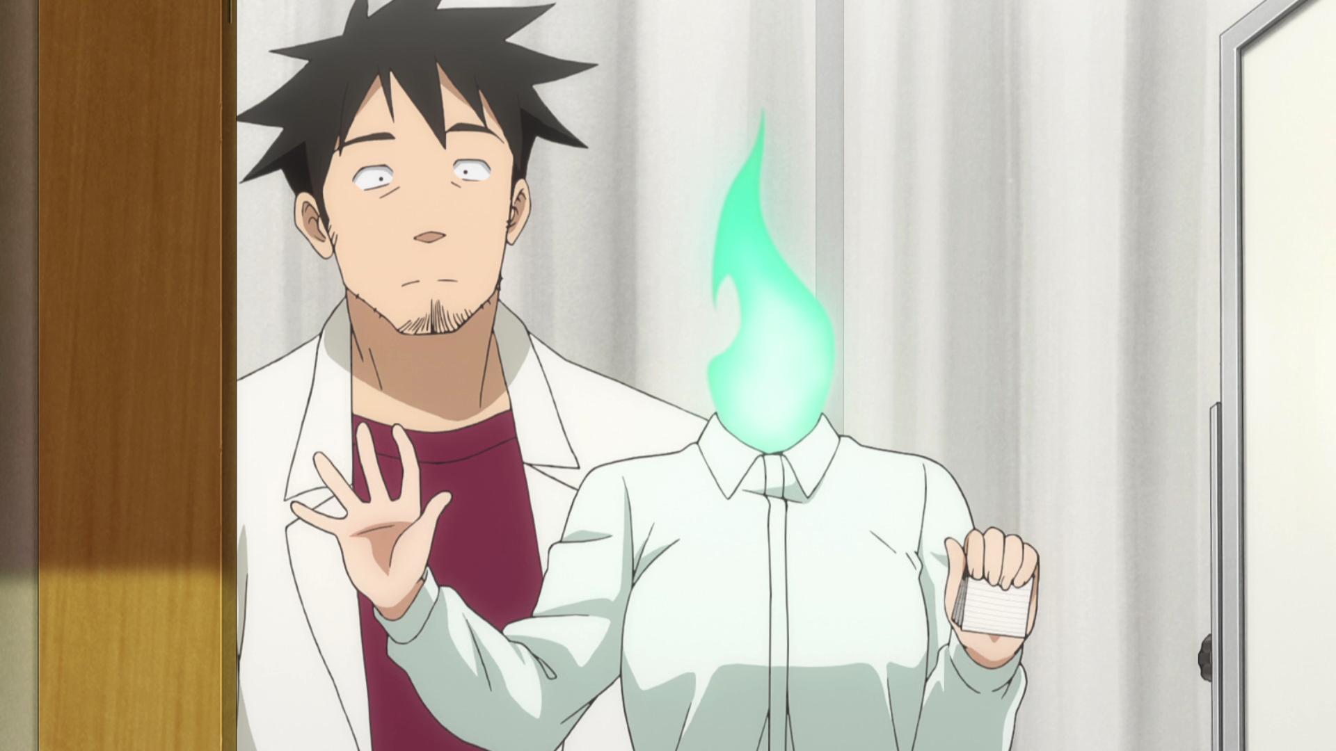 Interviews with Monster Girls Takahashi Tetsuo Wants an Interview (TV Episode 2017)