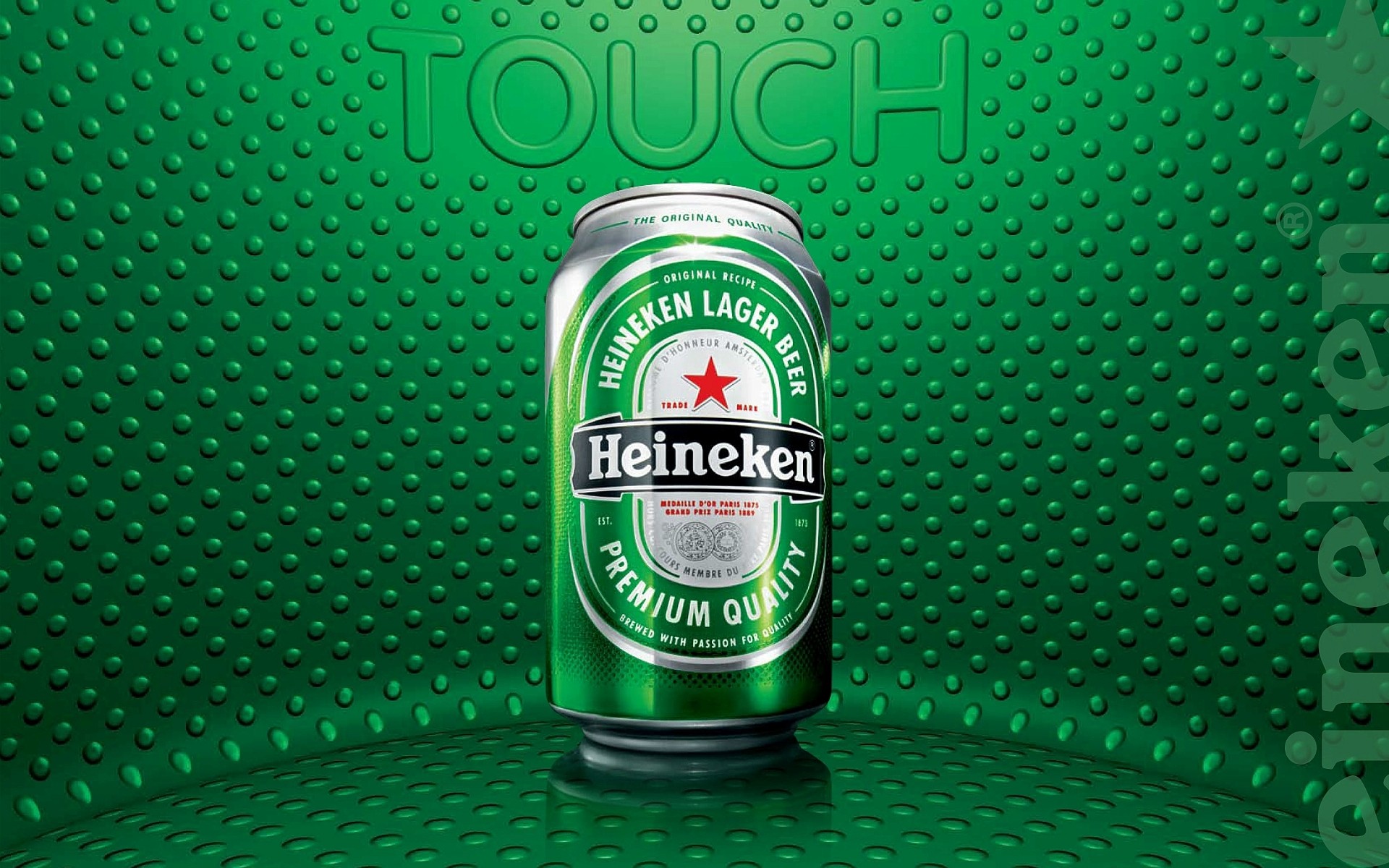 Beers alcohol Heineken posters publicity beer cans wallpaperx1200