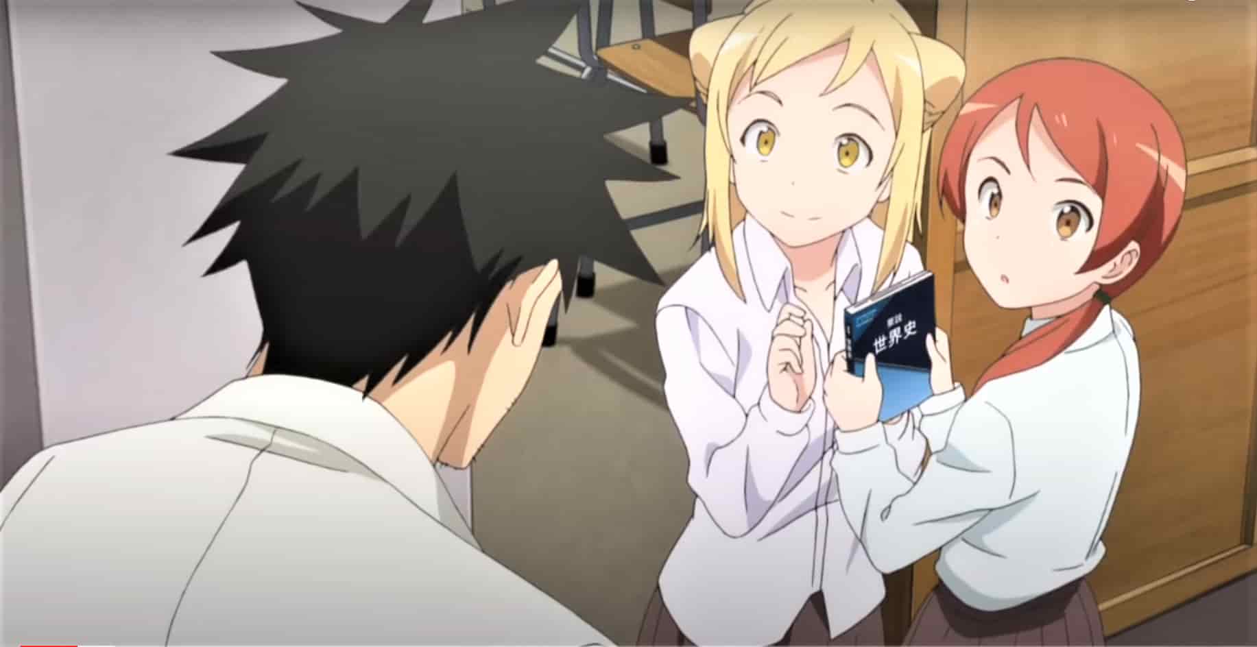 Interviews With Monster Girls Season 2 Interviews With Monster Girls Wallpapers - Wallpaper Cave