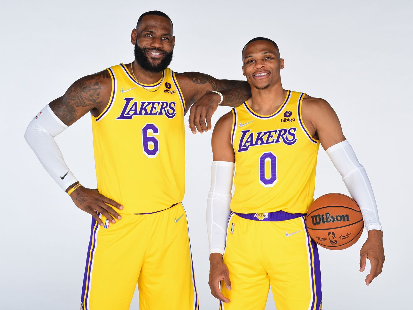 Russell Westbrook says practicing with LeBron is teaching him what it takes to win championships Screen and Roll