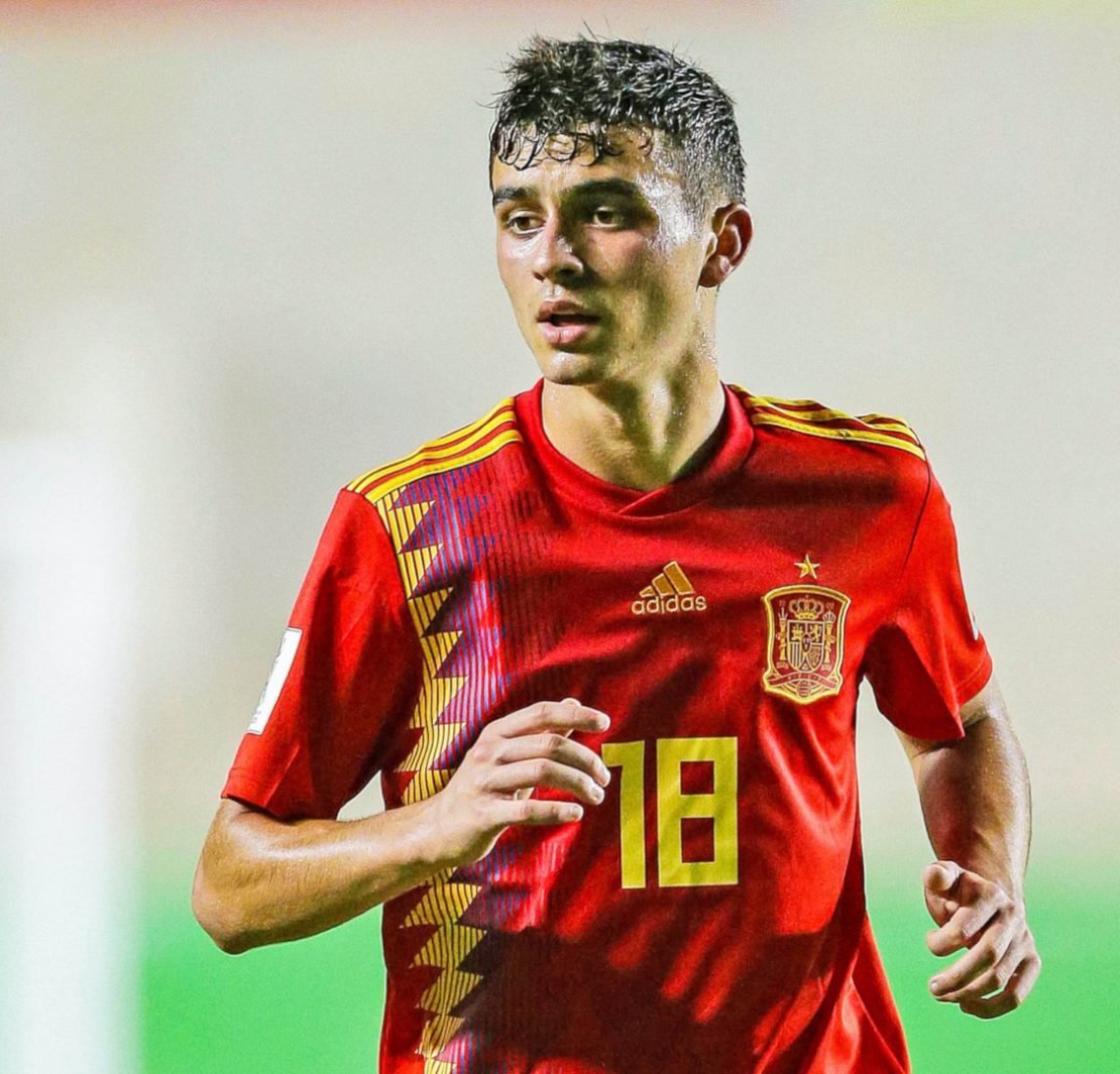 Barcelona Wonderkid Pedri Sees Sharp Market Value Rise After Breakout Euro 2020 Performance