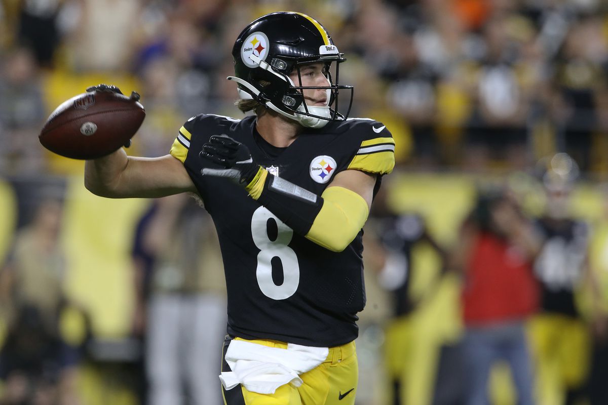 How Kenny Pickett looked in preseason debut Highlights  more to know as  Steelers rookie QB leads gamewinning TD drive  Sporting News Australia