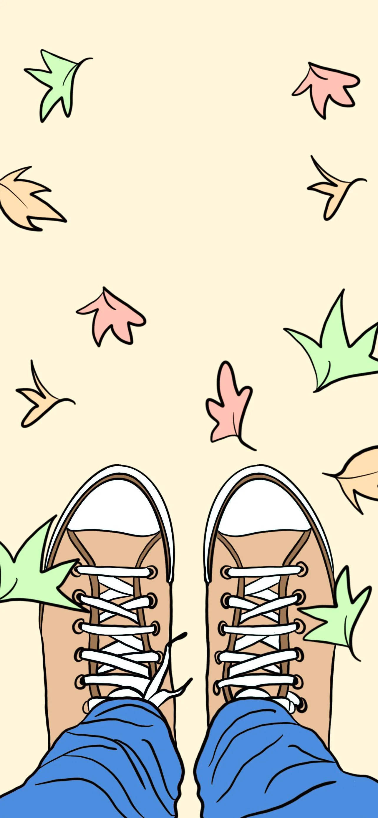 Heartstopper Leaves Wallpapers Wallpaper Cave