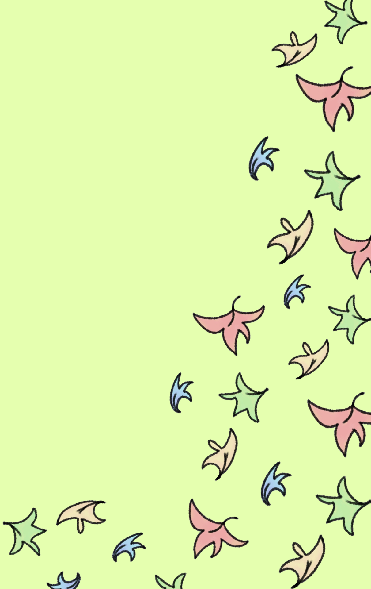 Heartstopper Leaves Wallpapers Wallpaper Cave