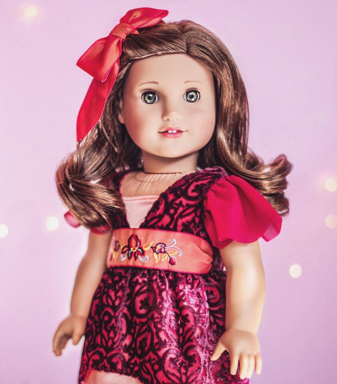 american girl dolls on Instagram: “Good Morning ☀️ Rebecca