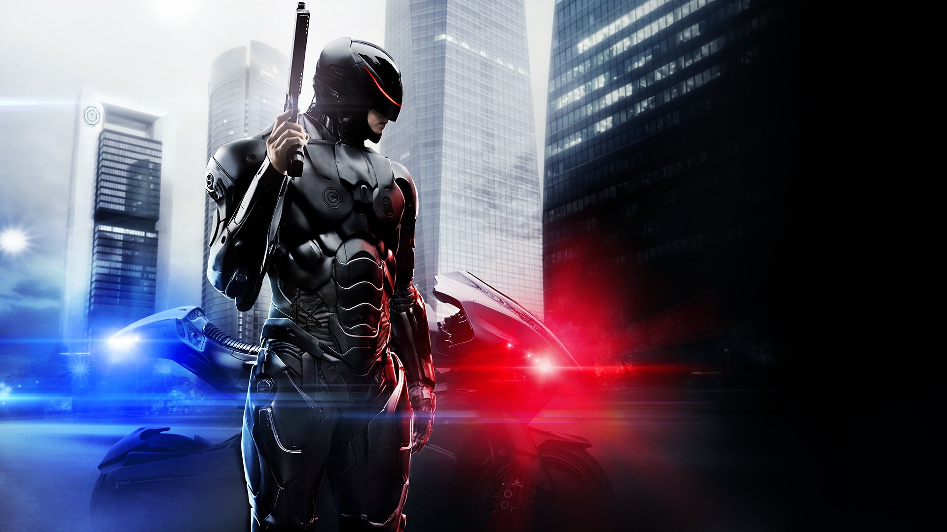 Robocop HD Wallpaper