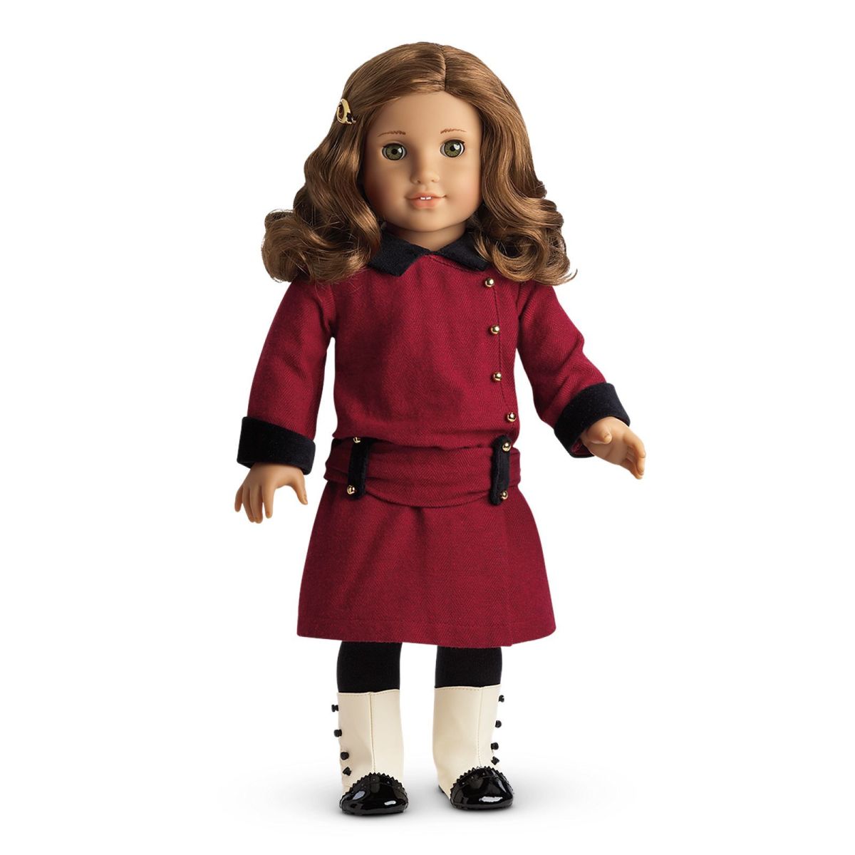 Dolls & Bears American girl doll Rebecca Meet outfit and book NEW By Brand, Company, Character