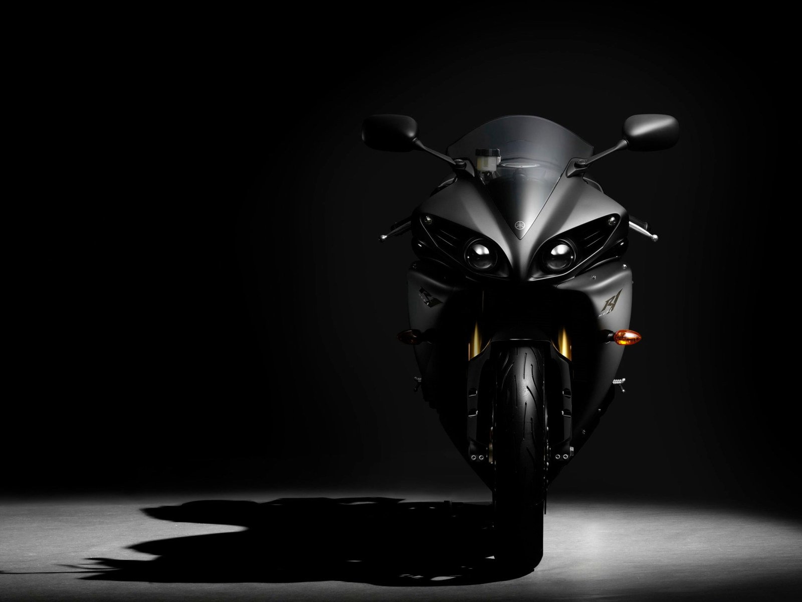 Yamaha YZF R1 HD Wallpaper, Black Sport Motorcycle, Bikes, Motorcycles • Wallpaper For You