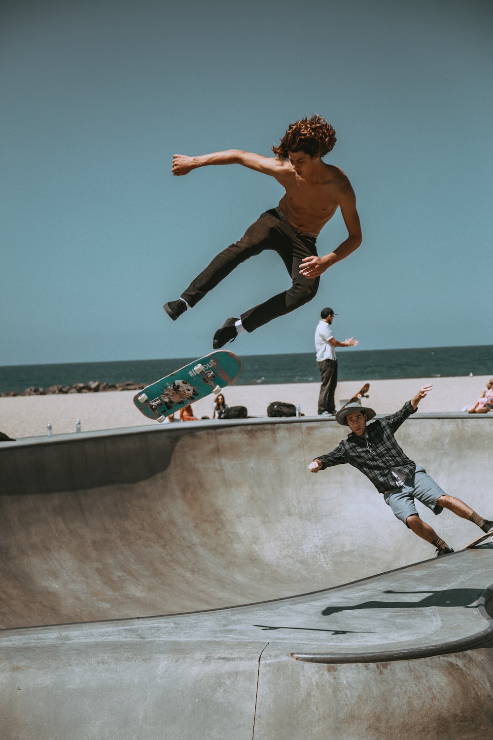 Skateboarders Picture. Download Free Image