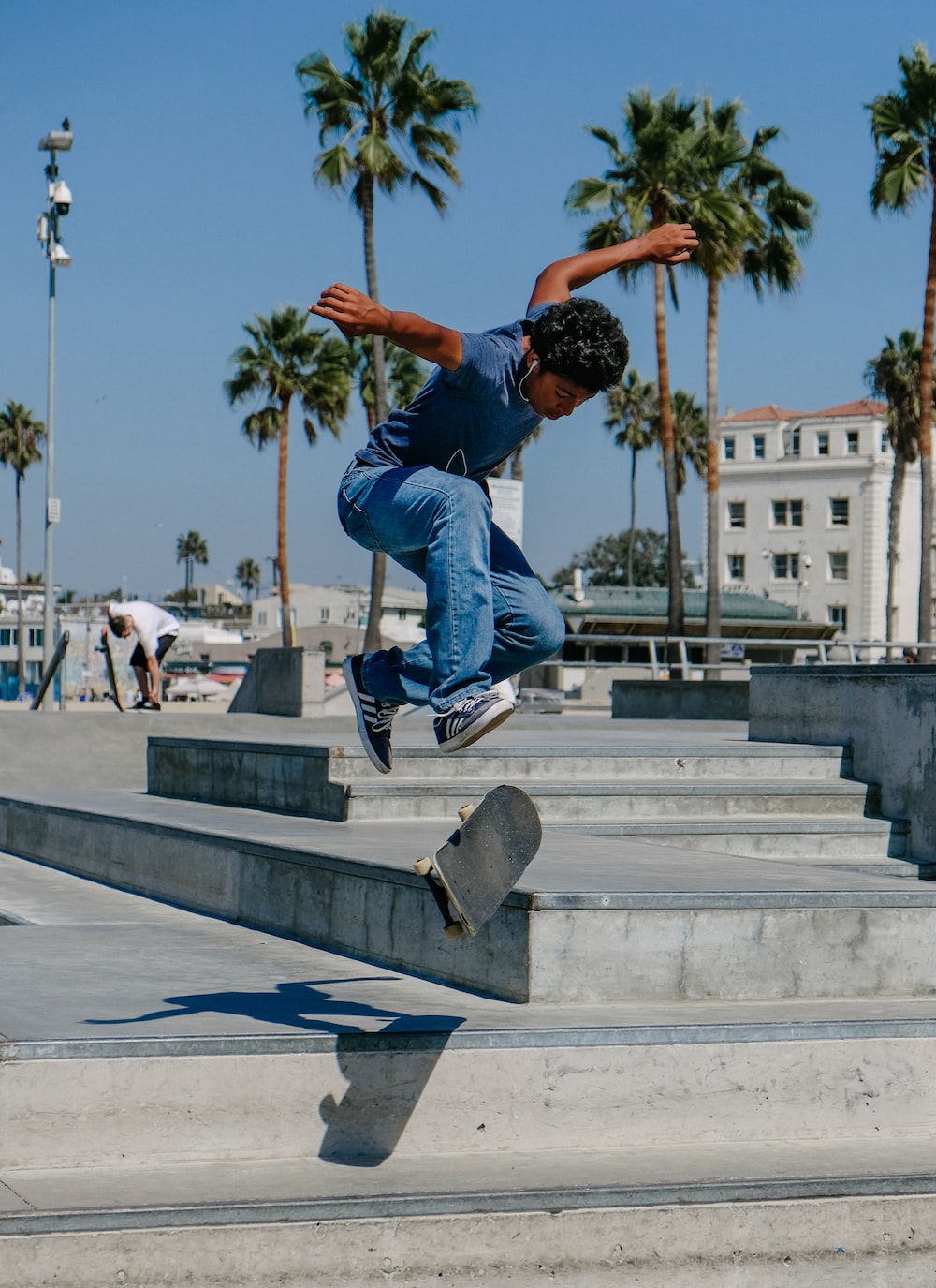 Skateboarders Picture. Download Free Image