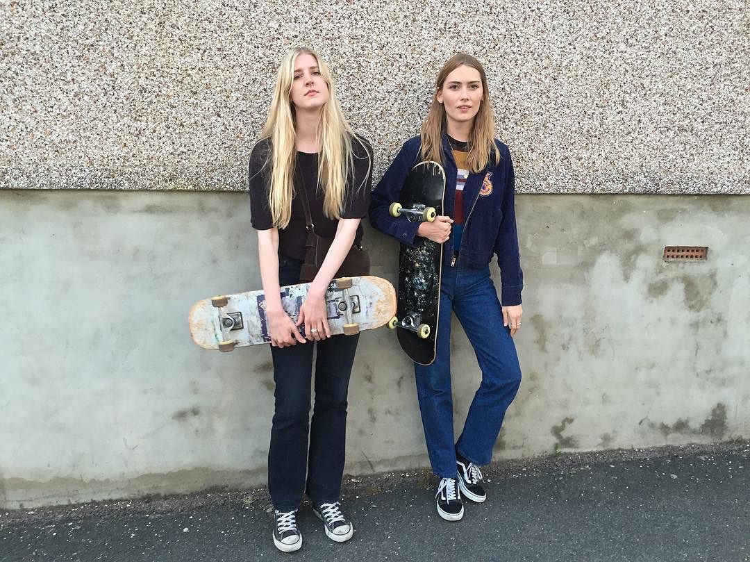 Why Do Fashion Girls Fall for Skater Boys?