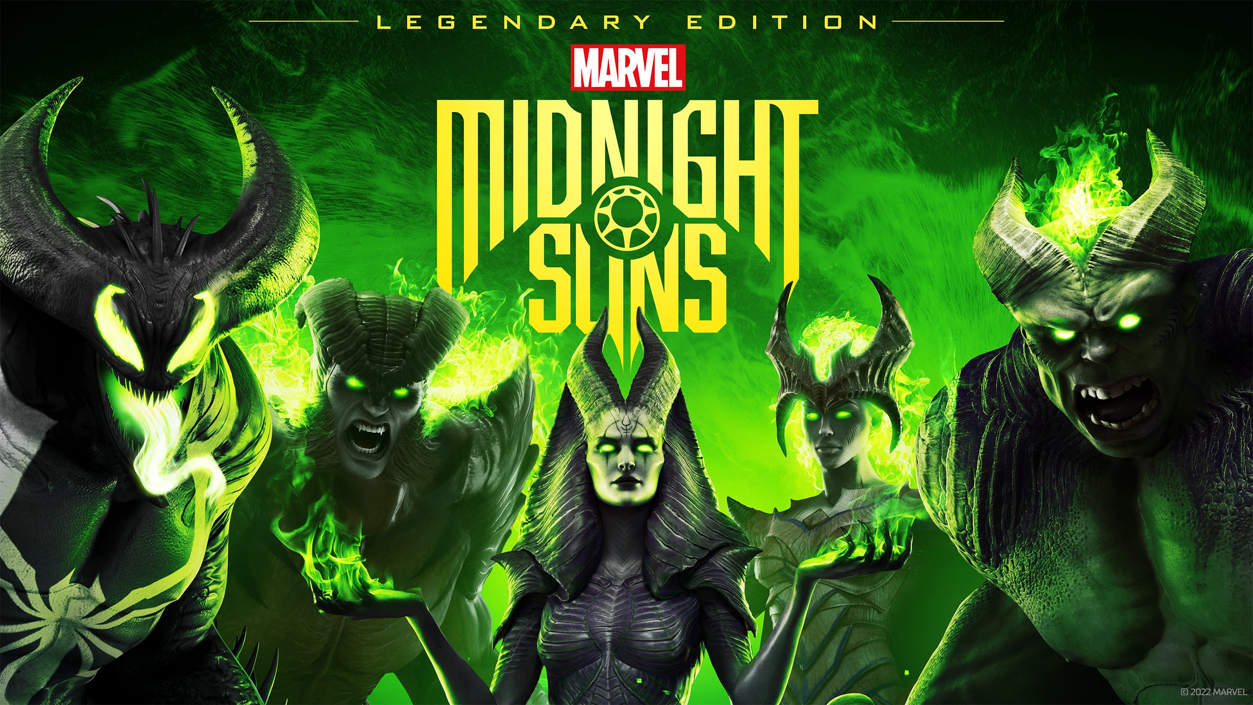 Pre Purchase & Pre Order Marvel's Midnight Suns Legendary Edition Games Store