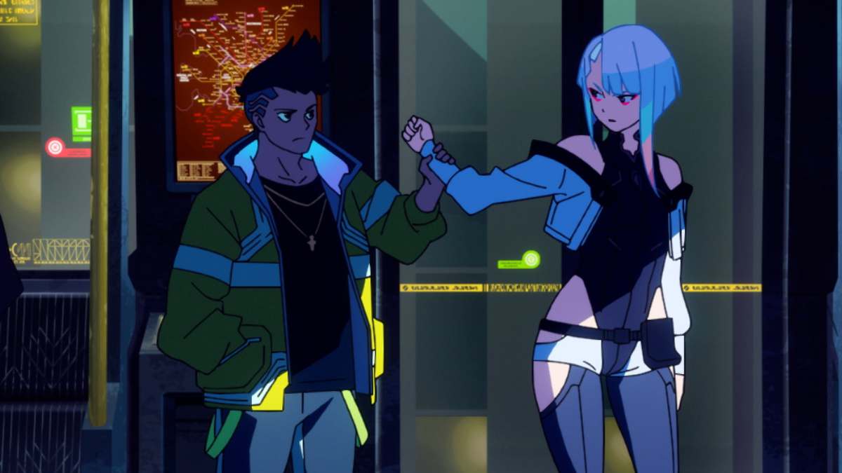 Cyberpunk: Edgerunners' Review Dense And Tragic Anime On Finding Love In A Capitalist Society