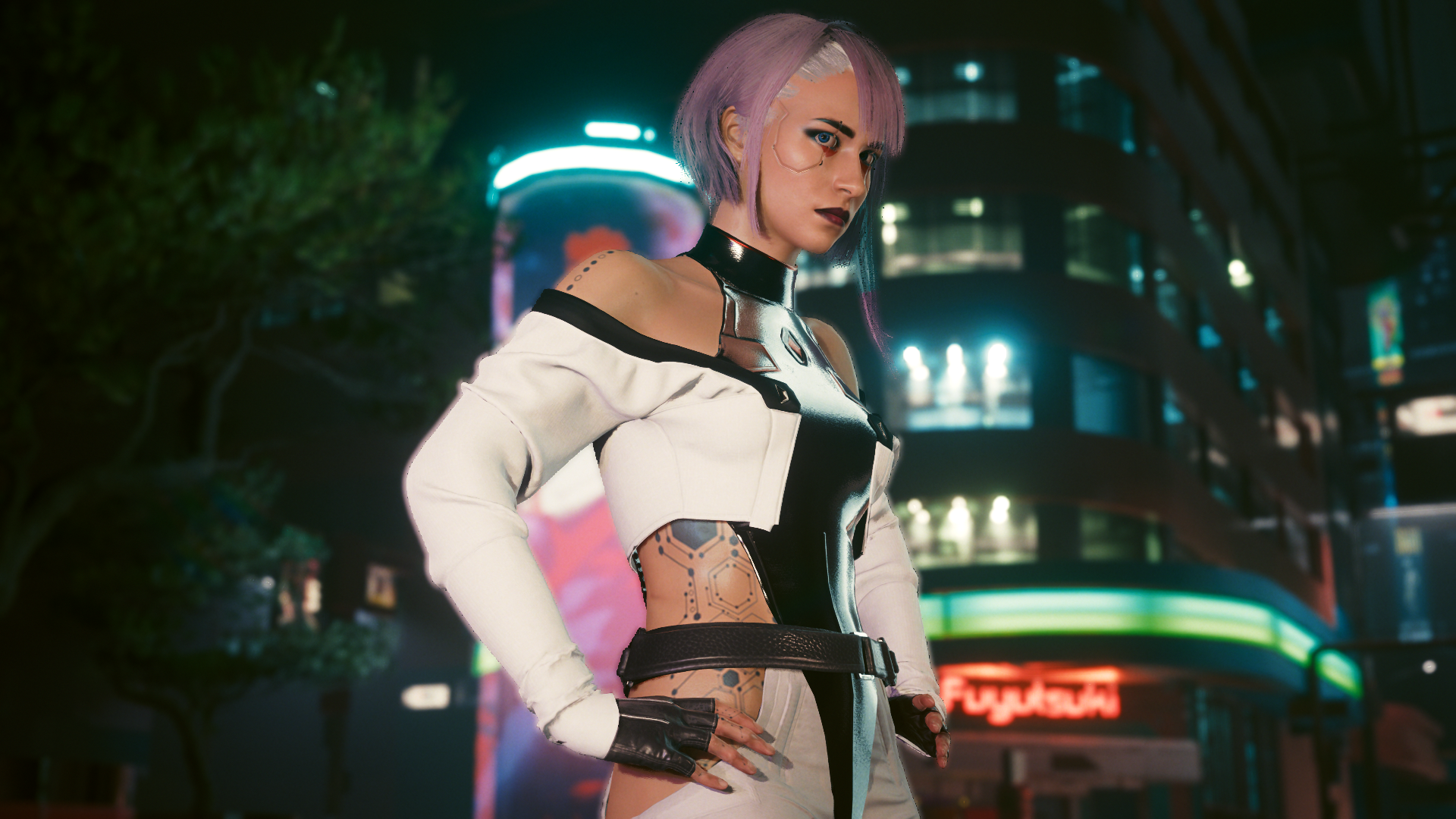 Edgerunner Lucy at Cyberpunk 2077 Nexus and community