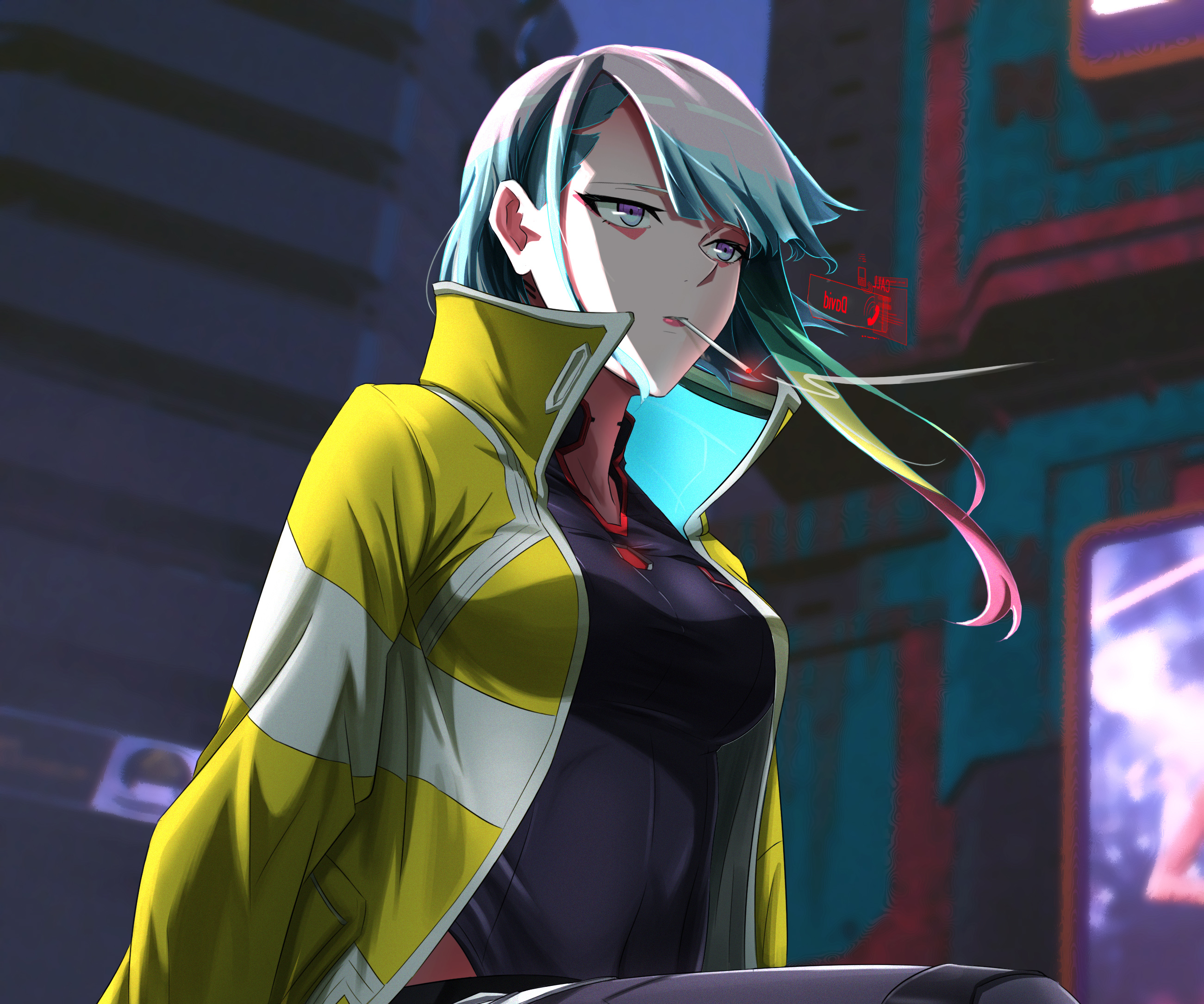 Cyberpunk: Edgerunners HD Wallpaper by contractCc #3774631 - Zerochan Anime  Image Board