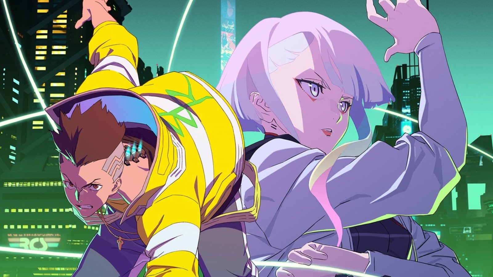 A Long Awaited Dystopian Sci Fi Anime Has Hacked Its Way Into Netflix's