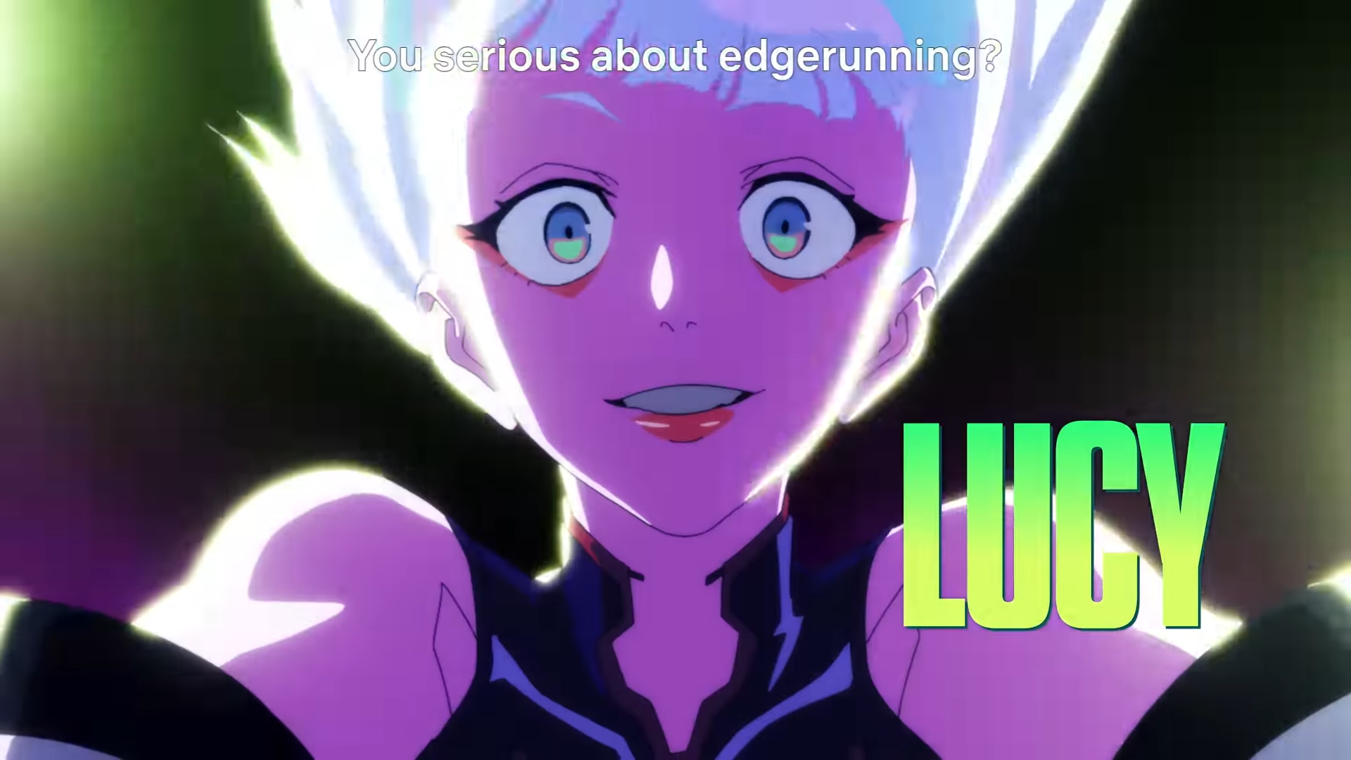 Lucy and David Cyberpunk: Edgerunners Wallpaper 8K #6891i