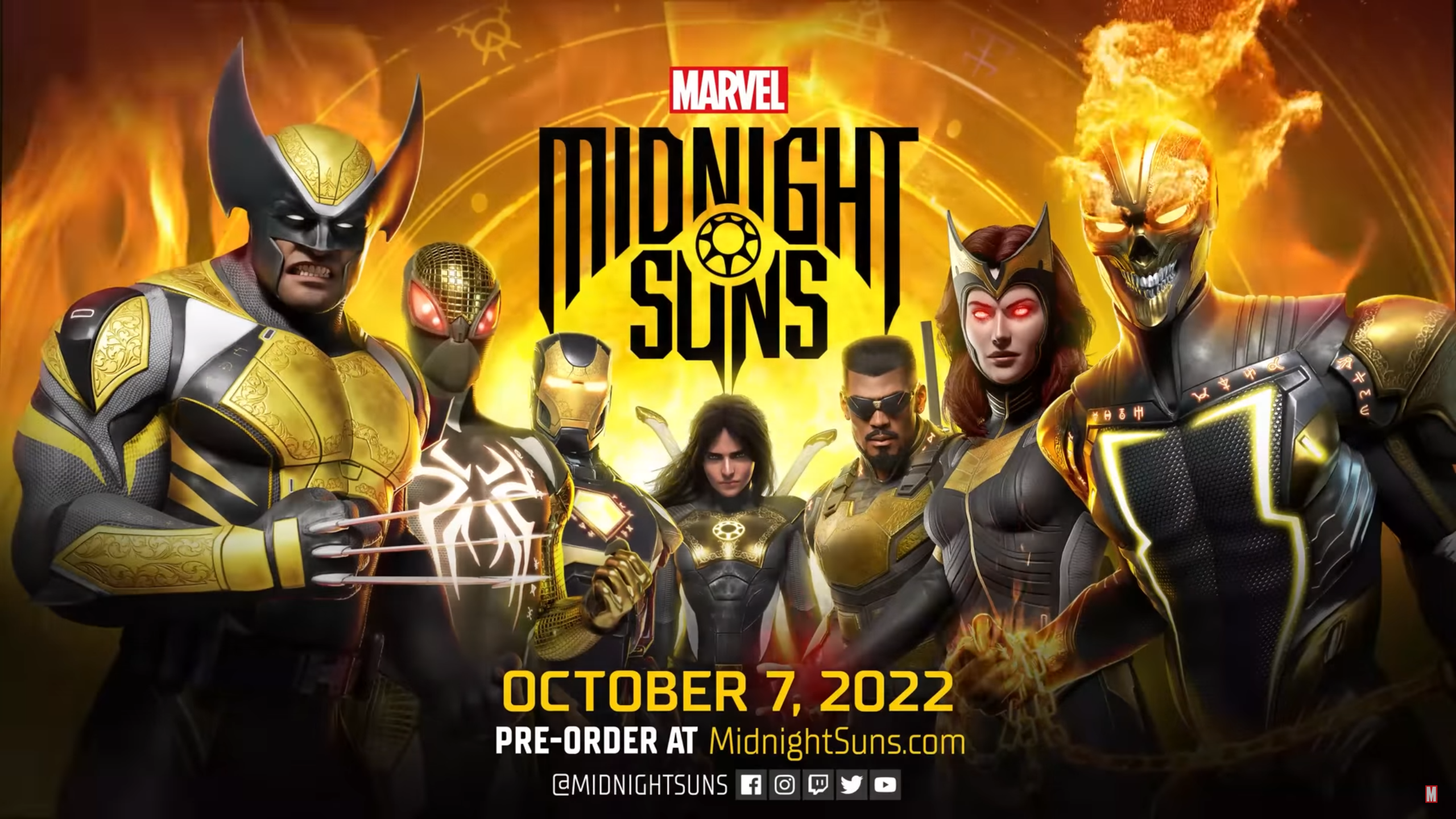 Marvel's Midnight Suns confirmed for an October 7 release on PC and consoles.net News
