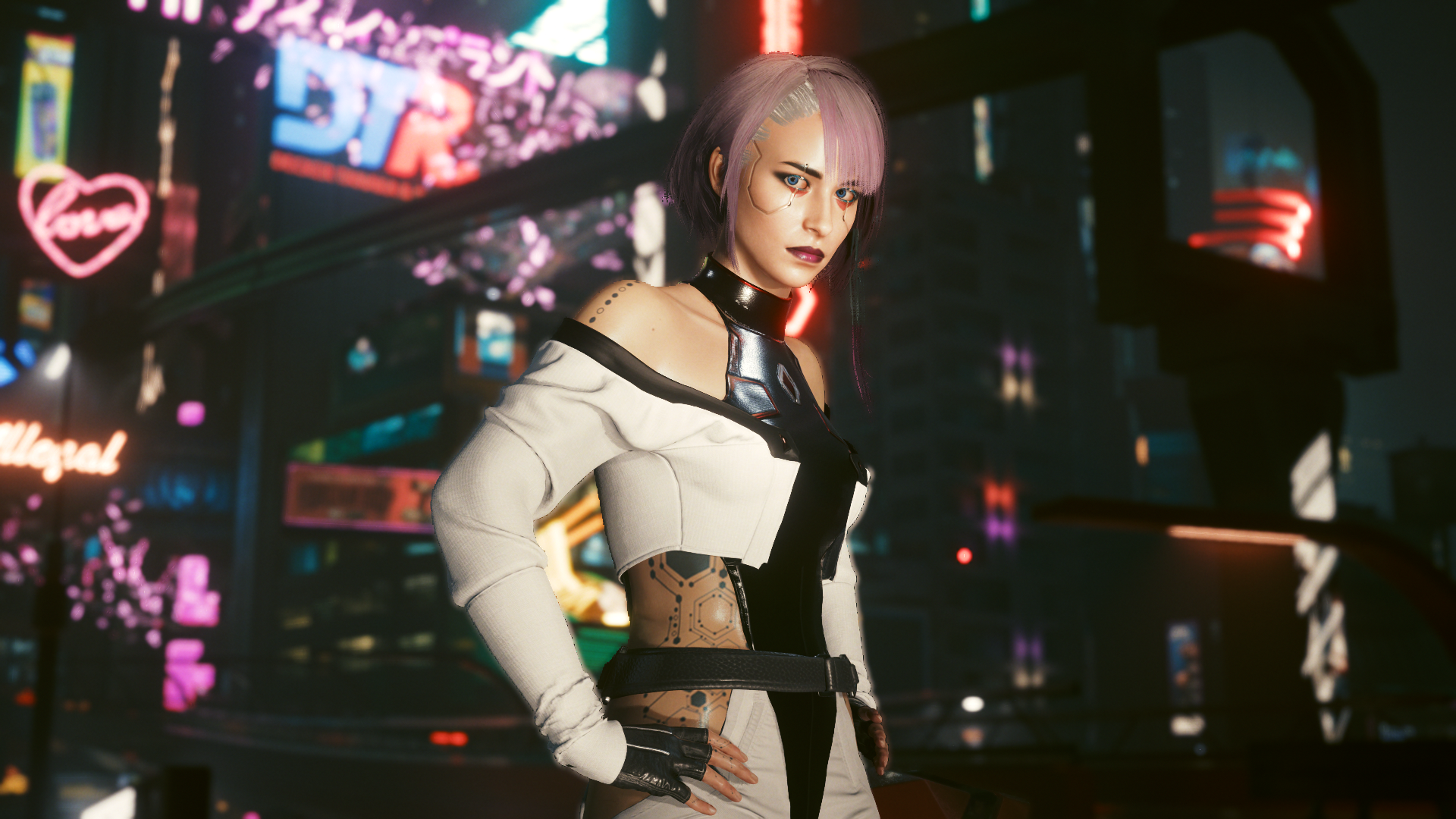 Edgerunner Lucy Final at Cyberpunk 2077 Nexus and community