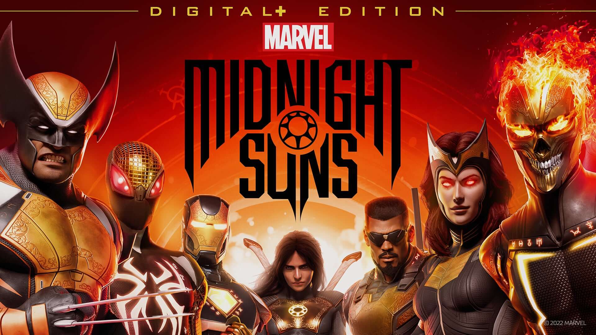 Pre Purchase & Pre Order Marvel's Midnight Suns Digital+ Edition Games Store