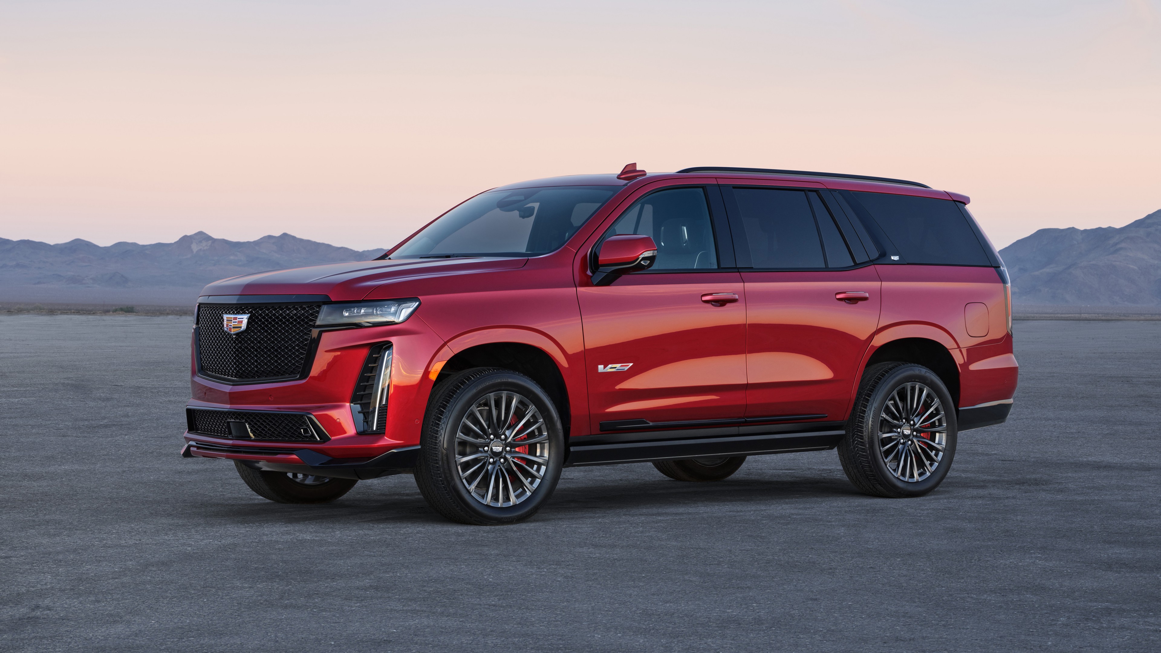 2023 Cadillac Escalade V 5K 2 Wallpaper. HD Car Wallpaper