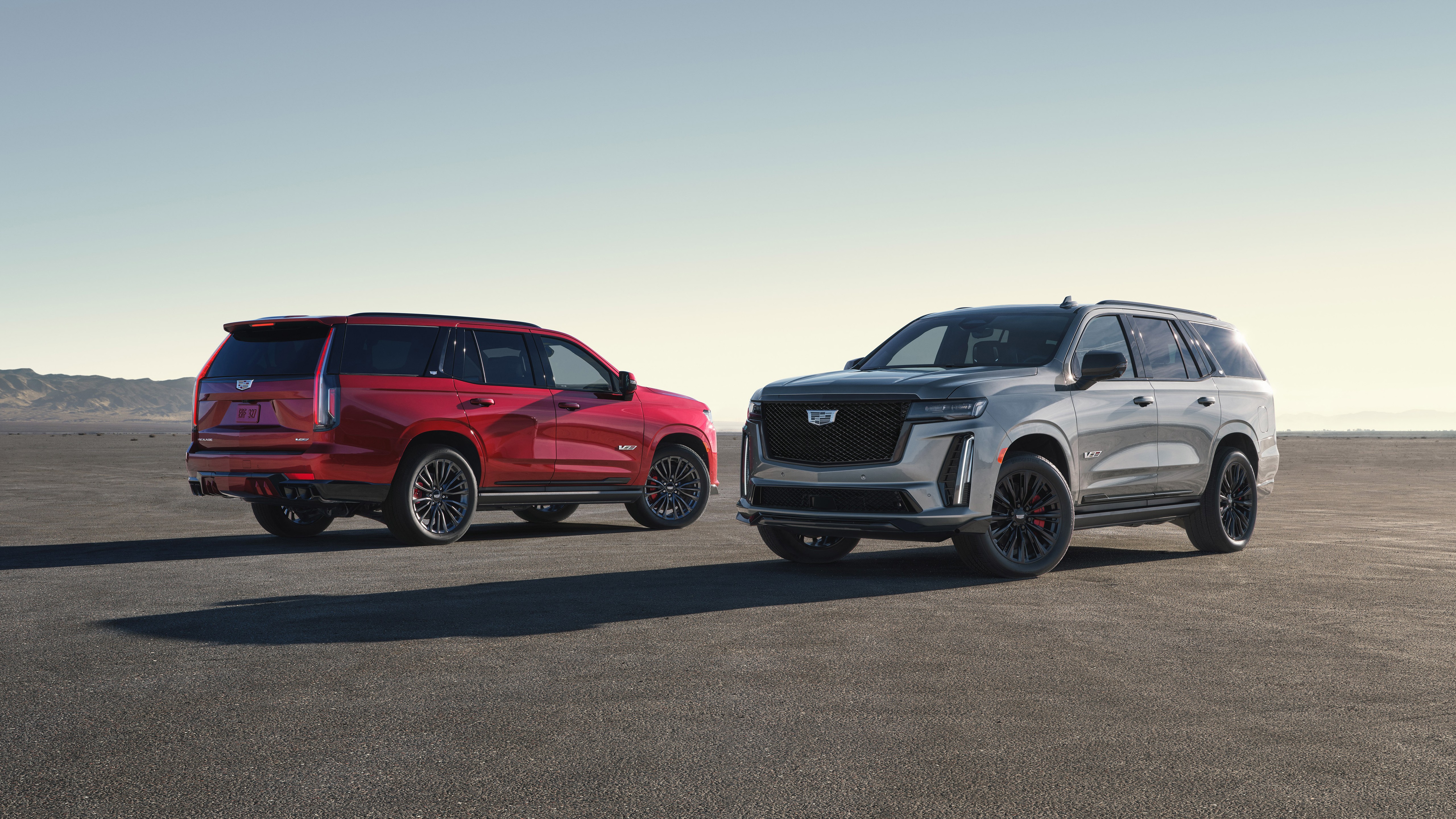 2023 Cadillac Escalade V 5K Wallpaper. HD Car Wallpaper