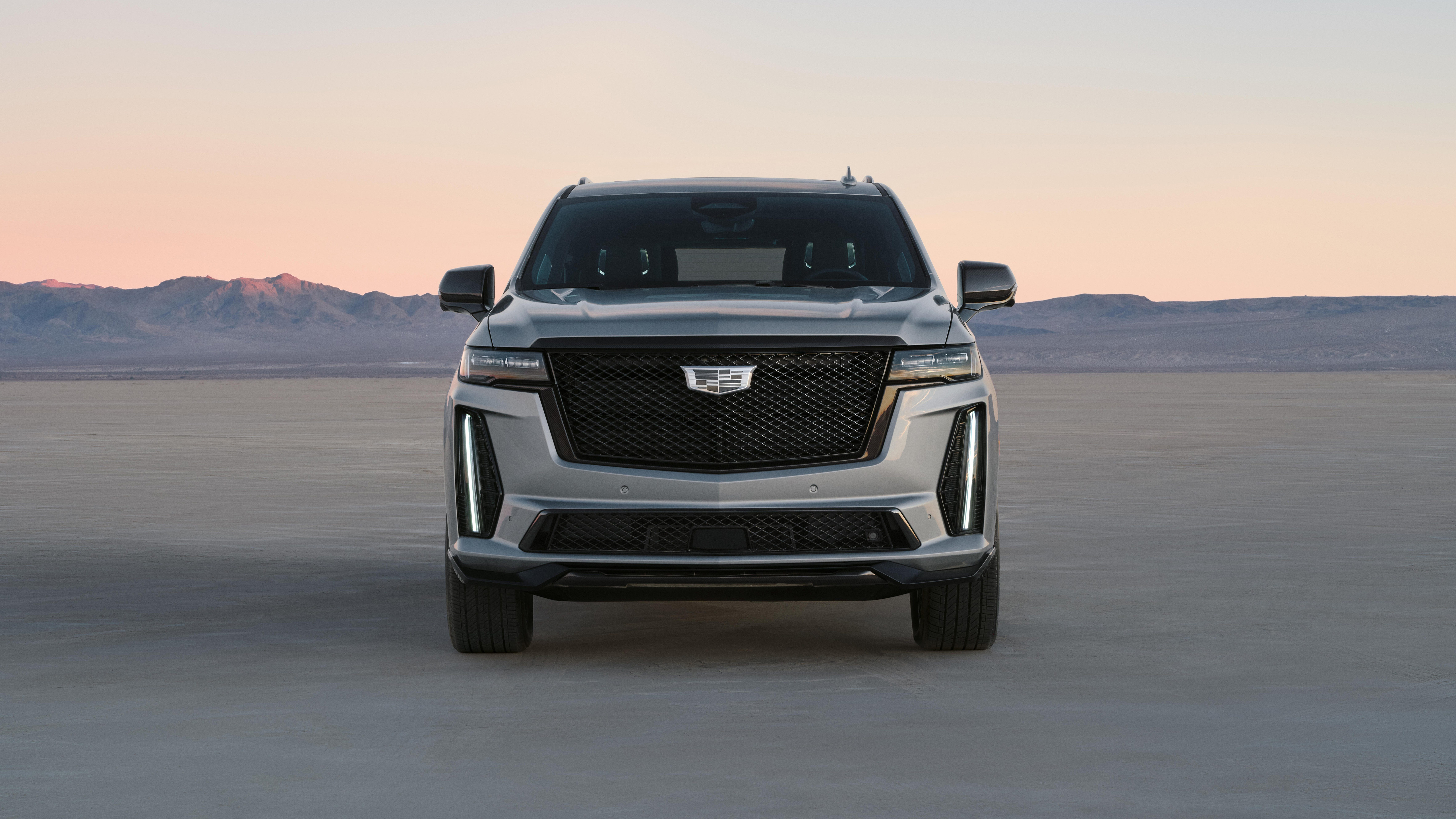 Cadillac Escalade V 2023 5K 2 Wallpaper. HD Car Wallpaper