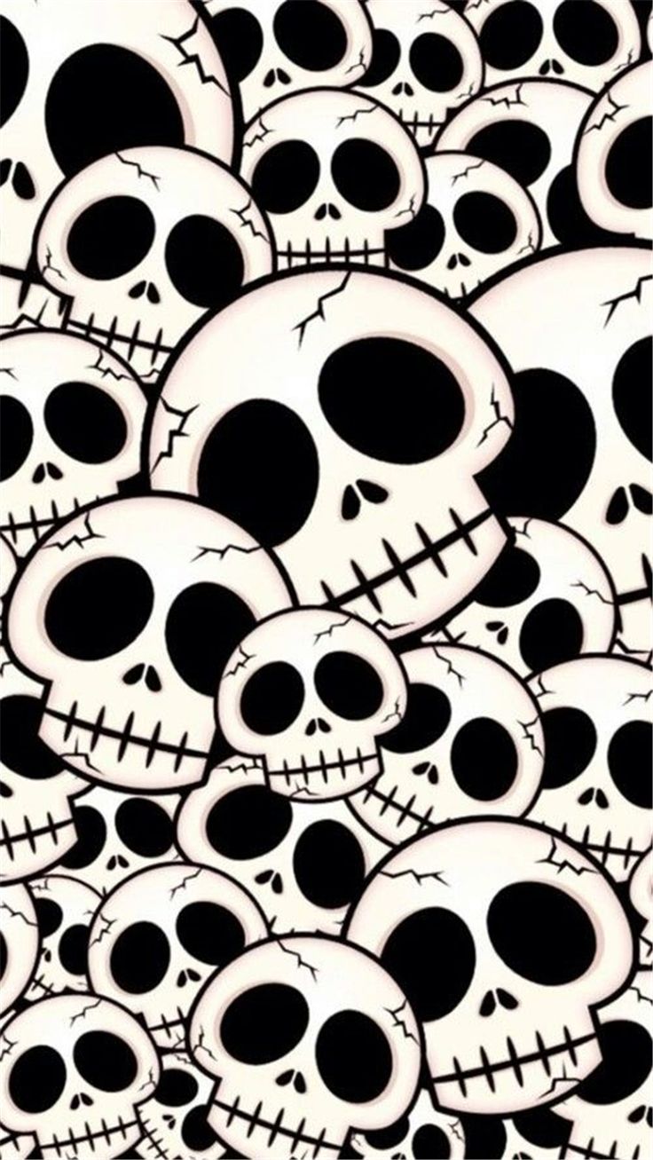 Cute And Classic Halloween Wallpaper Ideas For Your iPhone Fashion Lifestyle Blog Shinecoco.com. Skull wallpaper, Halloween wallpaper iphone, Pumpkin wallpaper