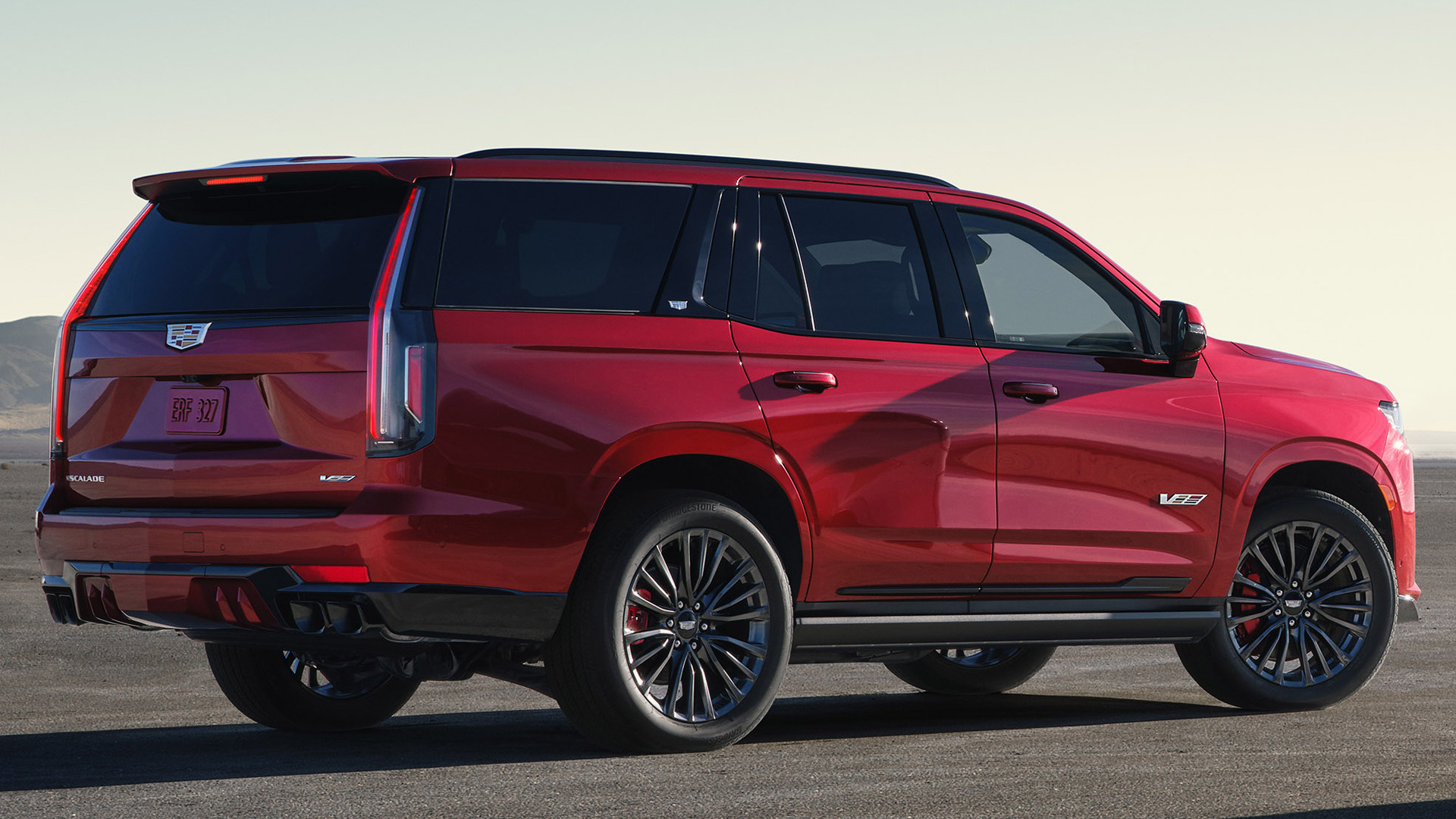 2023 Cadillac Escalade V And HD Image