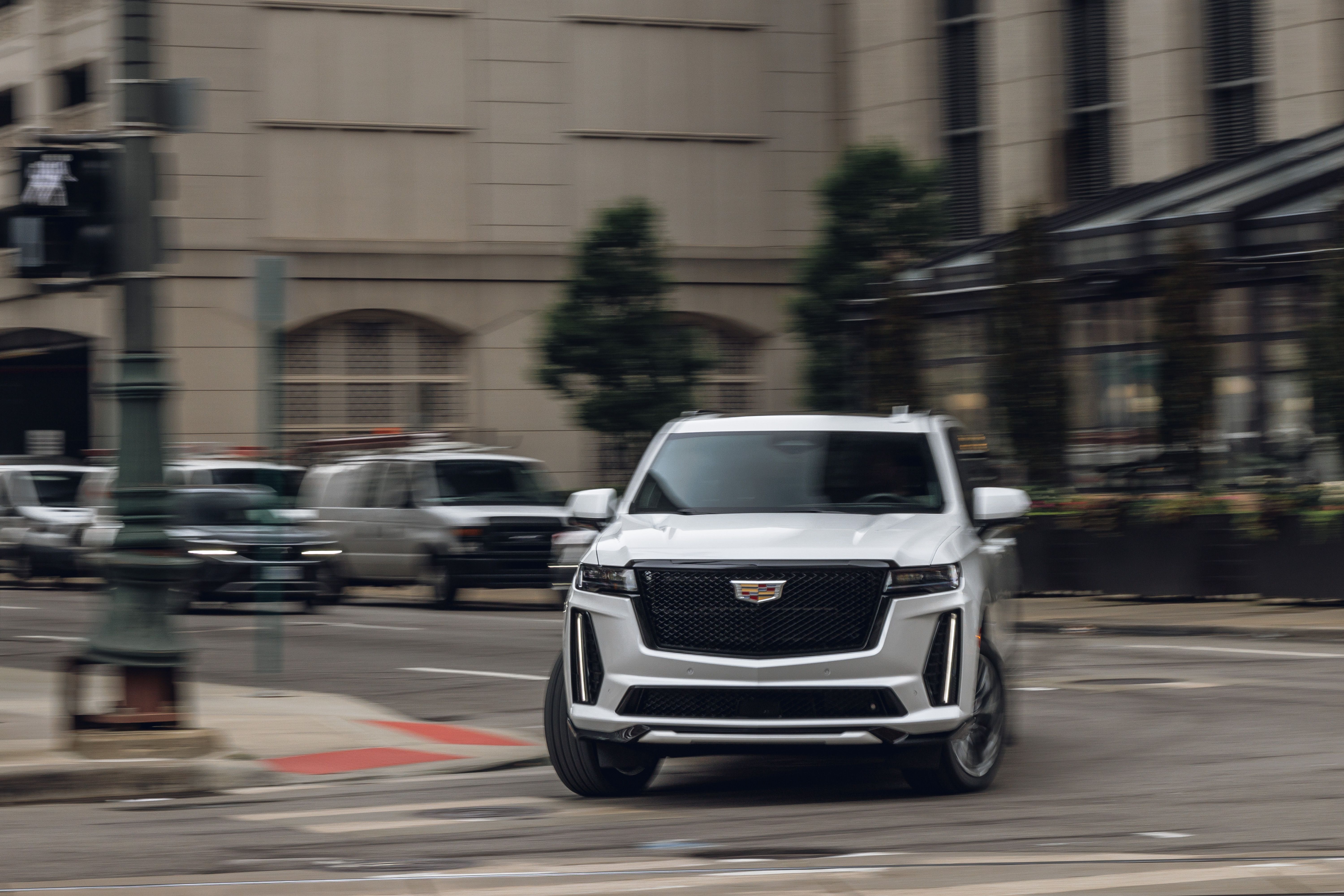 View Photo Of The 2023 Cadillac Escalade V