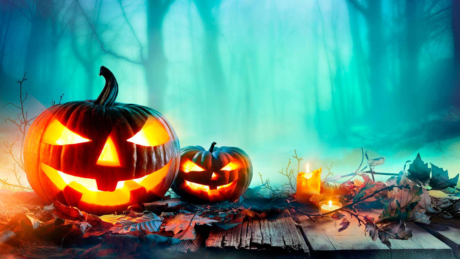 Happy Halloween Desktop Wallpaper