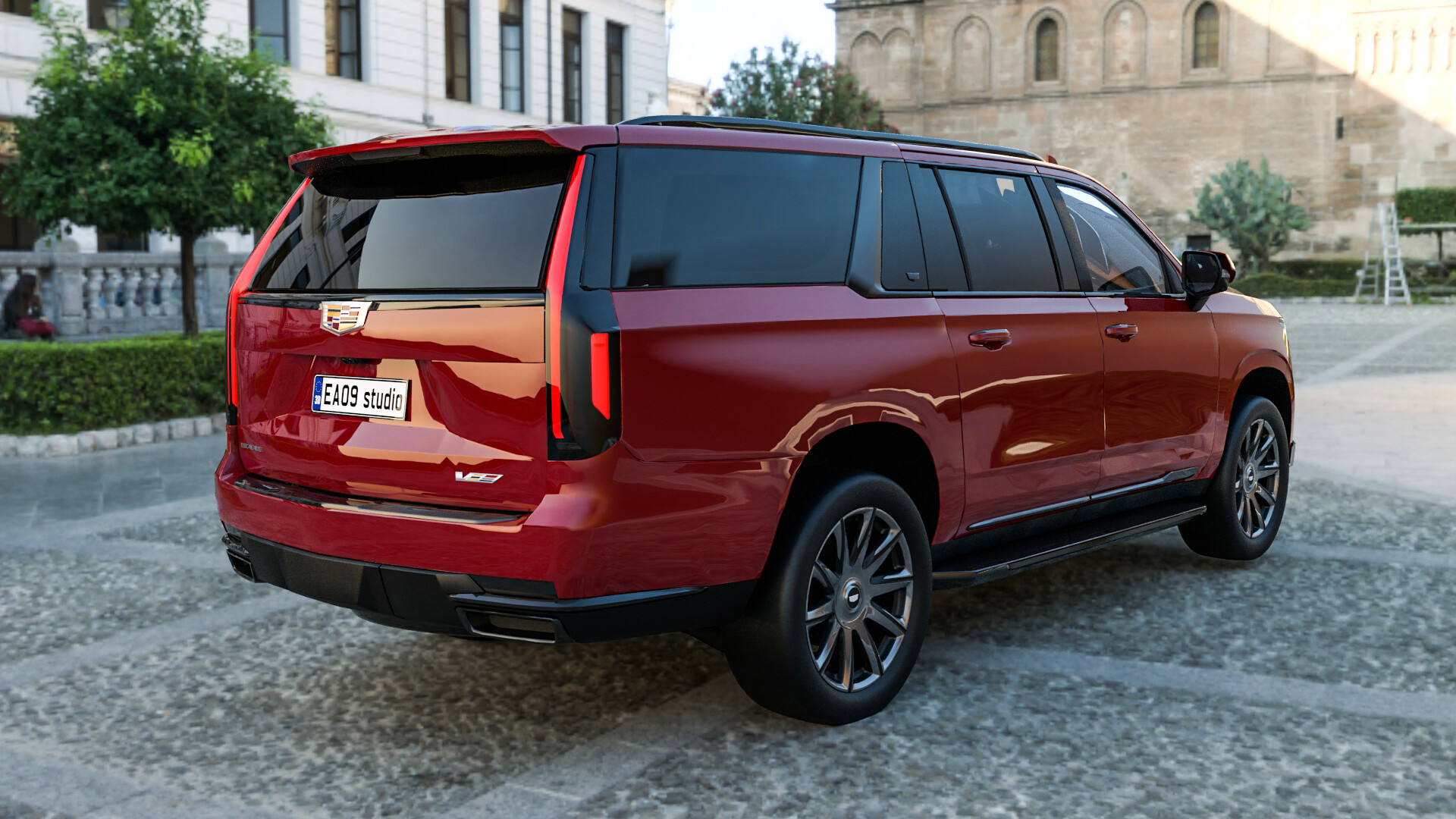 2023 Cadillac Escalade V Series