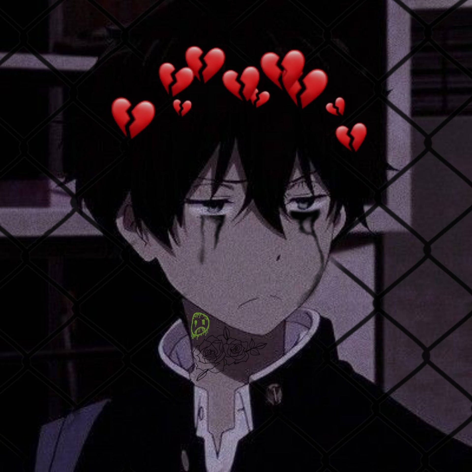 Anime Boy Depressed Pfp Gif Sad Anime Gif Sad Anime Boy Discover | My ...