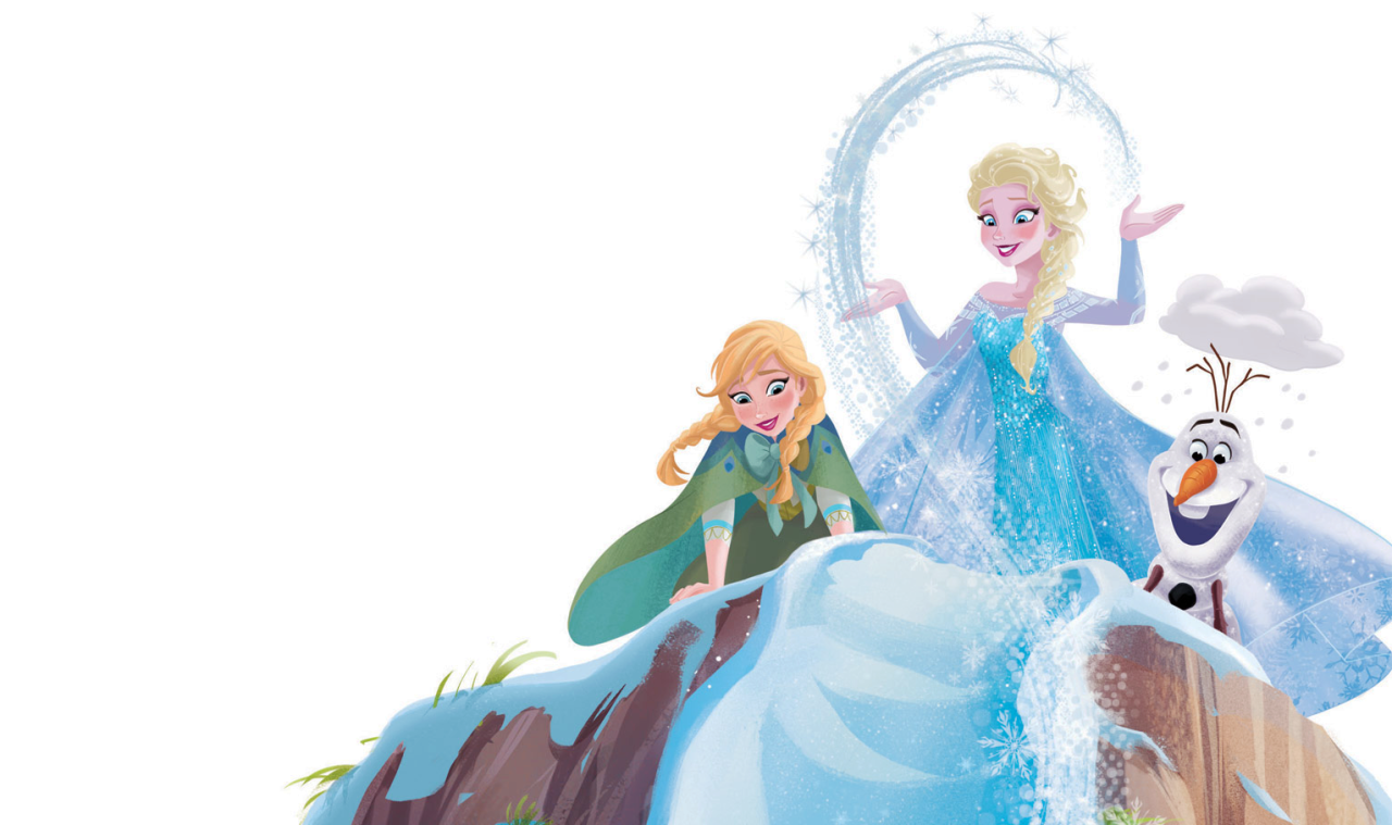 Frozen New Reindeer Friend and Sven Photo