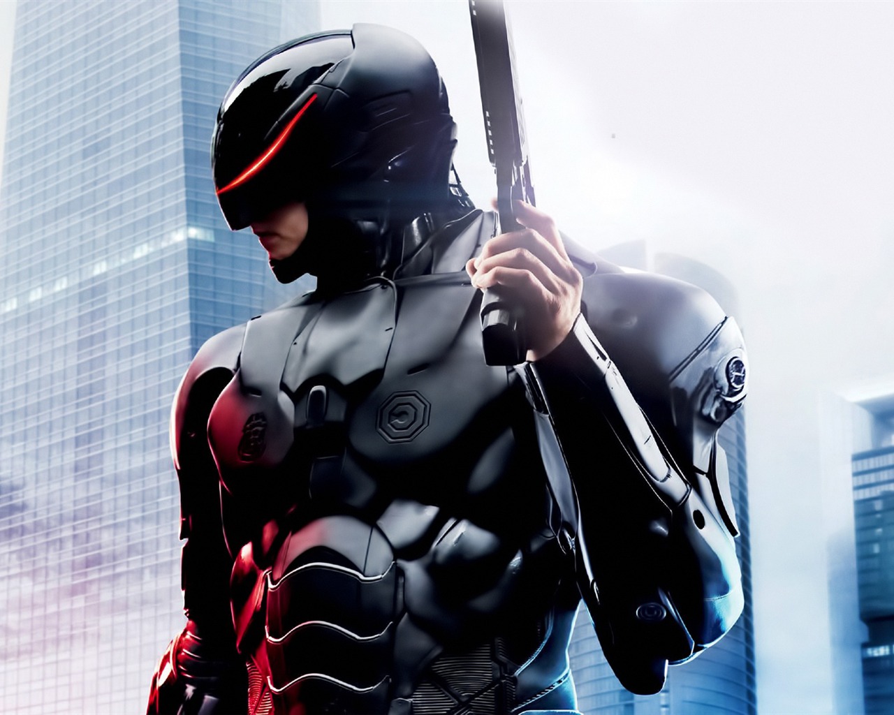 Robocop 2014 Movie HD desktop wallpaper 05