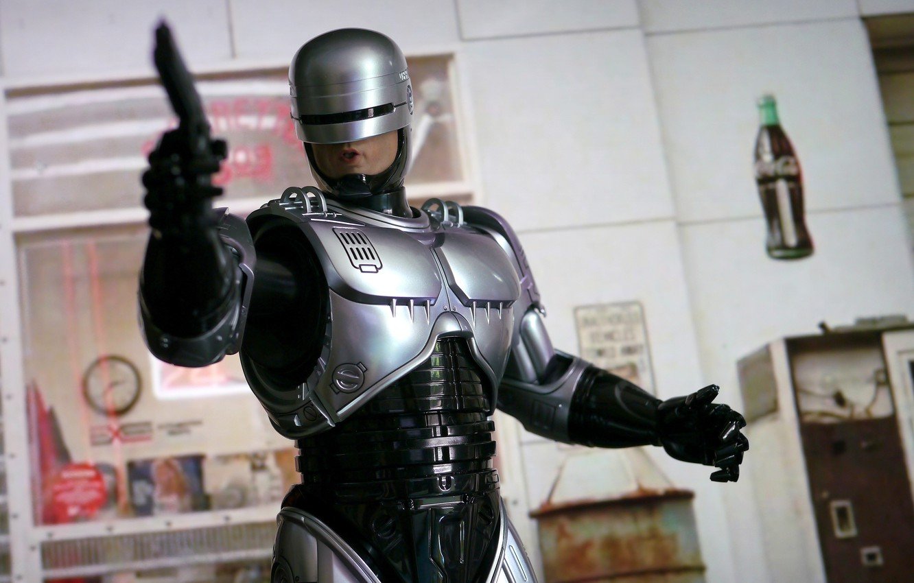 Robocop Suit Wallpapers - Wallpaper Cave